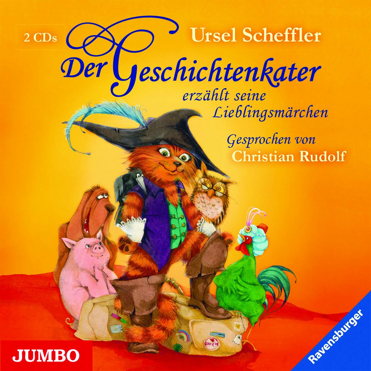 Der Geschichtenkater erzählt seine Lieblingsmärchen Fairy Tales & Legends