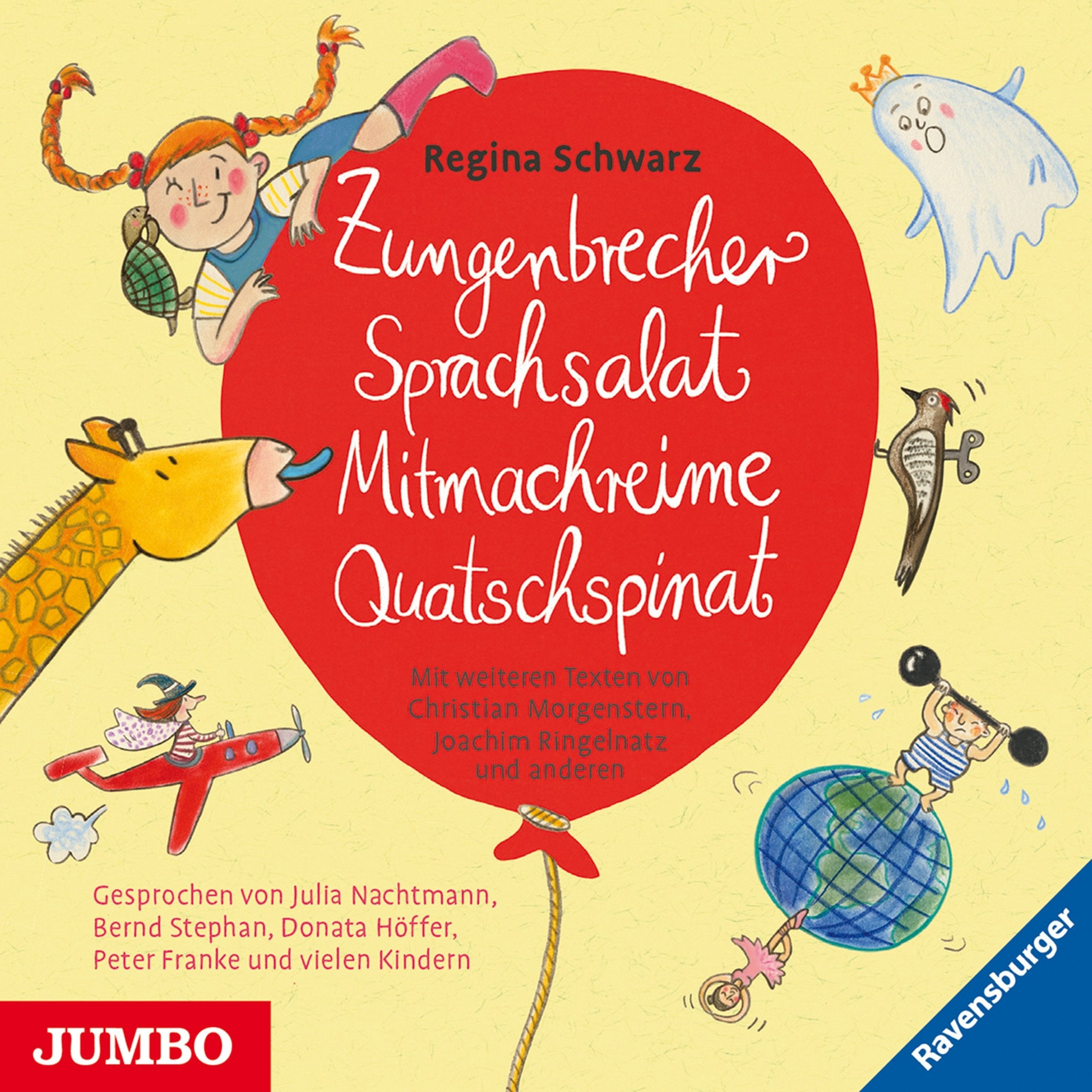 Zungenbrecher Sprachsalat Mitmachreime Quatschspinat Non-fiction