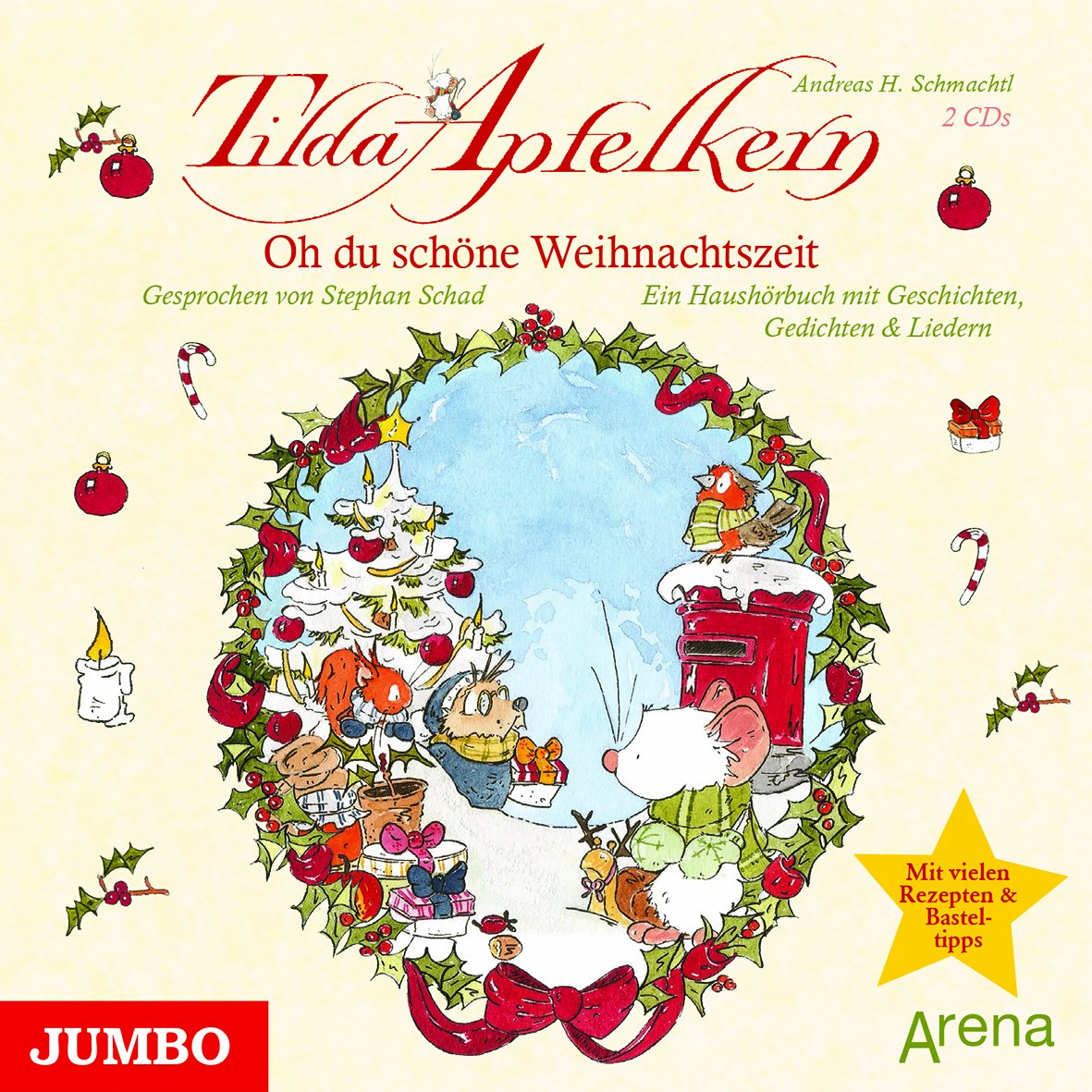 Tilda Apfelkern: Oh du schöne Weihnachtszeit: Ein Haushörbuch mit Geschichten, Gedichten & Liedern Novels & Short Stories
