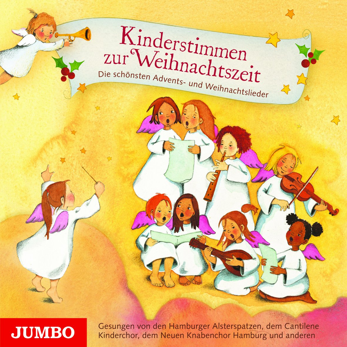 Kinderstimmen zur Weihnachtszeit: Die schönsten Advents- und Weihnachtslieder: Die schönsten Advents- und Weihnachtslieder, Musikdarbietung/Musical/Oper Non-fiction