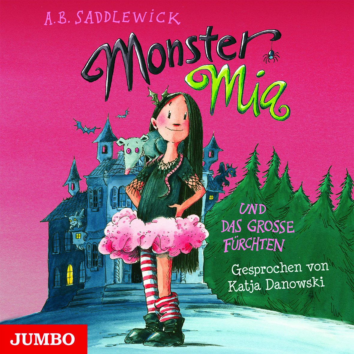Monster Mia und das große Fürchten: Lesung Novels & Short Stories