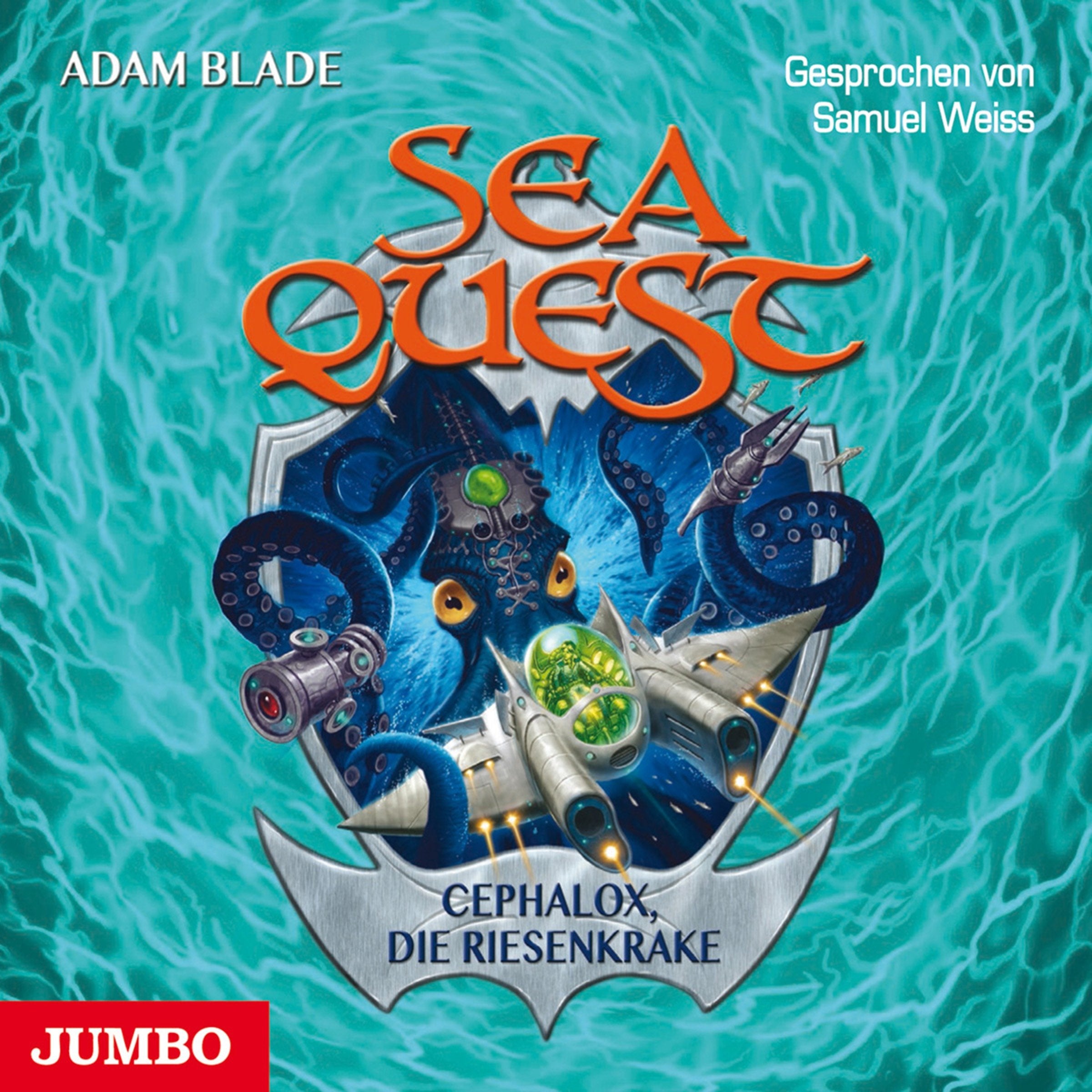 Sea Quest. Cephalox, die Riesenkrake Novels & Short Stories