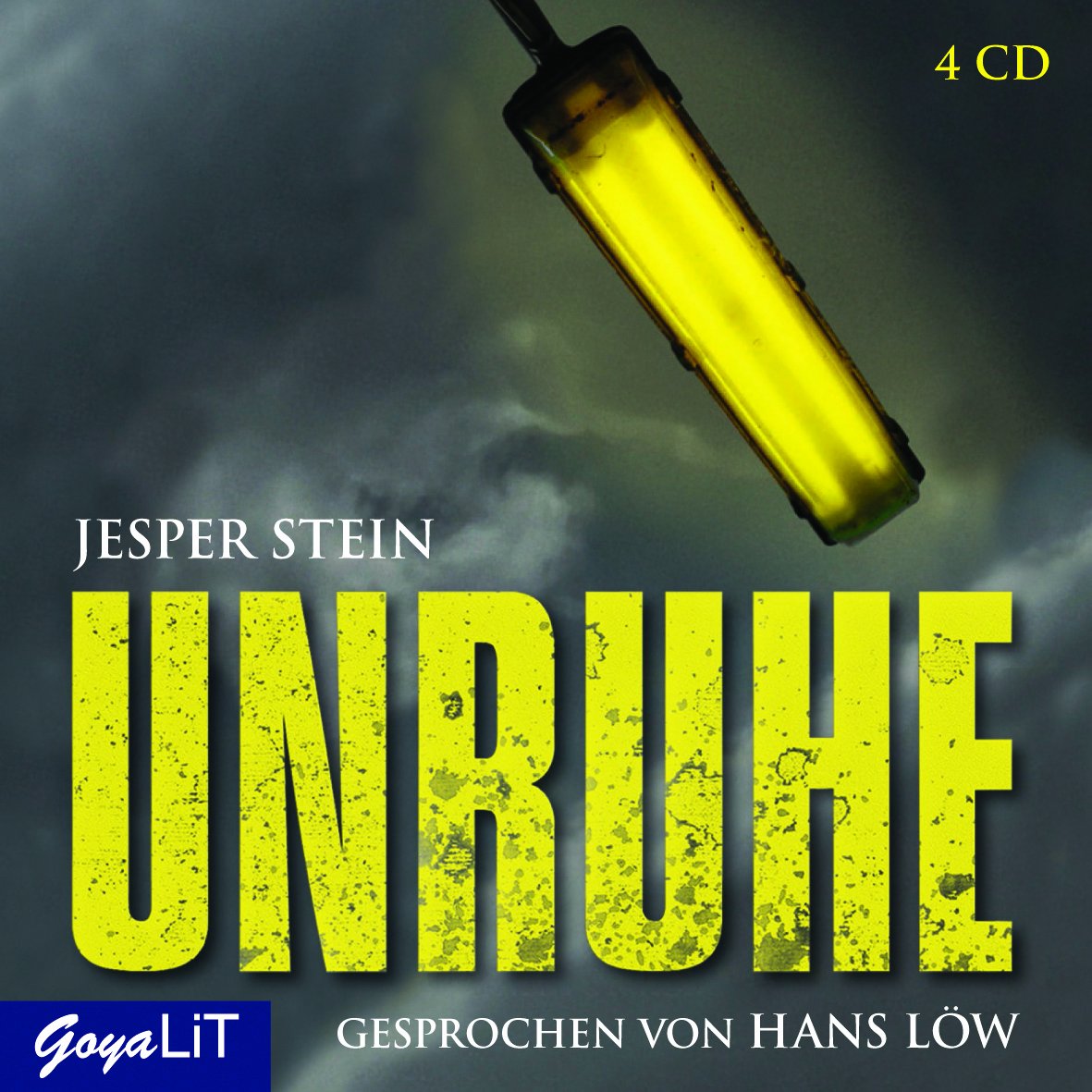 Unruhe Contemporary literature Books