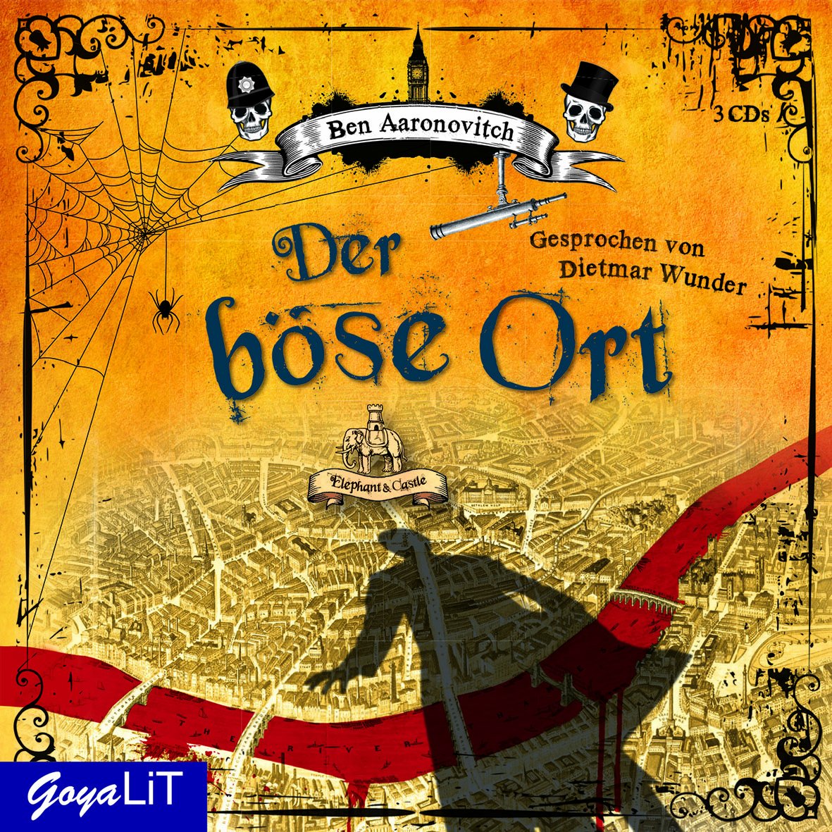 Der böse Ort Contemporary literature Books