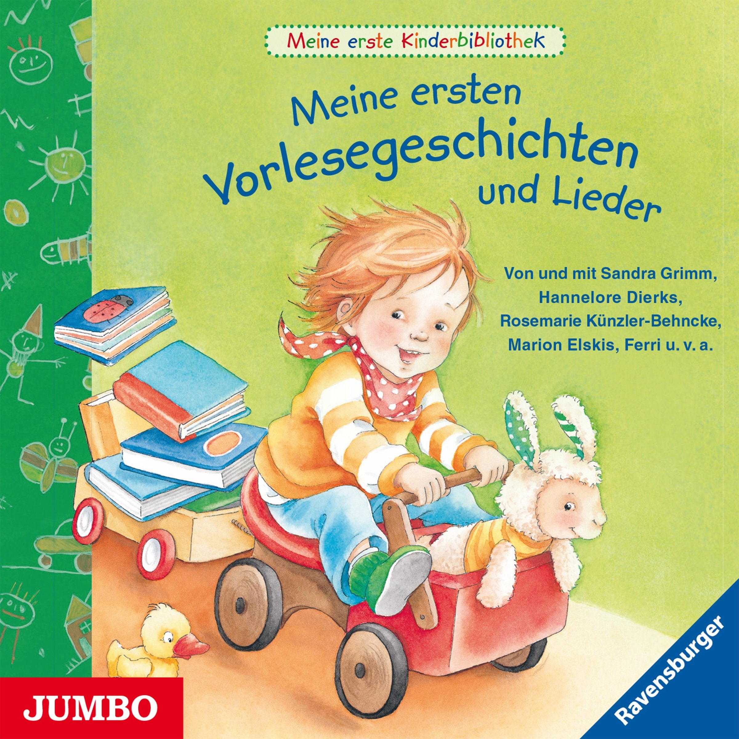 Meine ersten Vorlesegeschichten und Lieder: Lesung (Meine erste Kinderbibliothek) Children's books