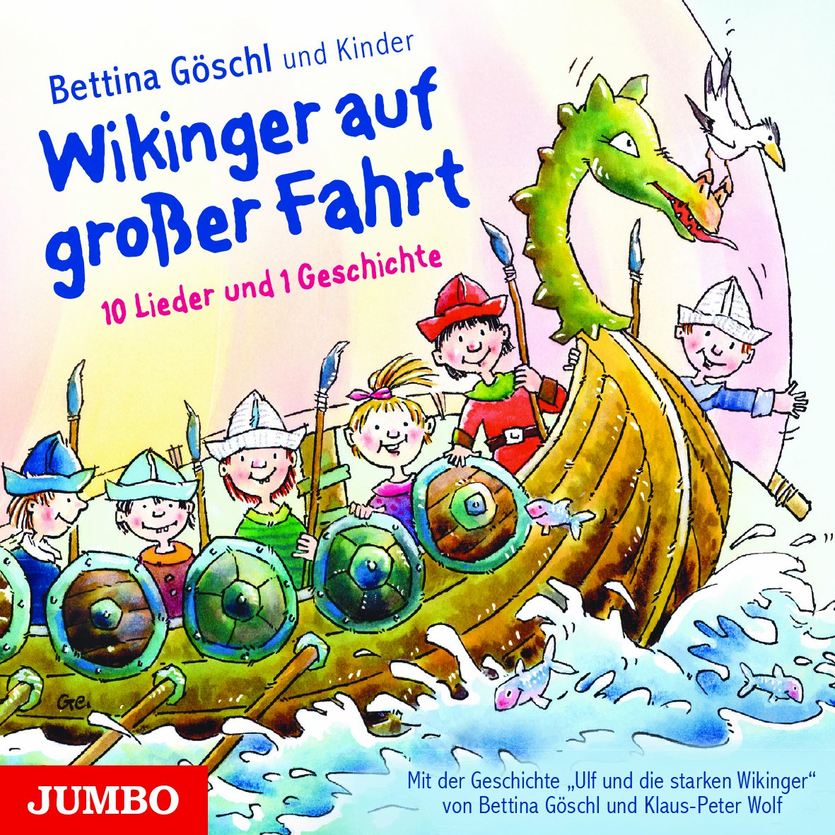 Wikinger auf großer Fahrt cd