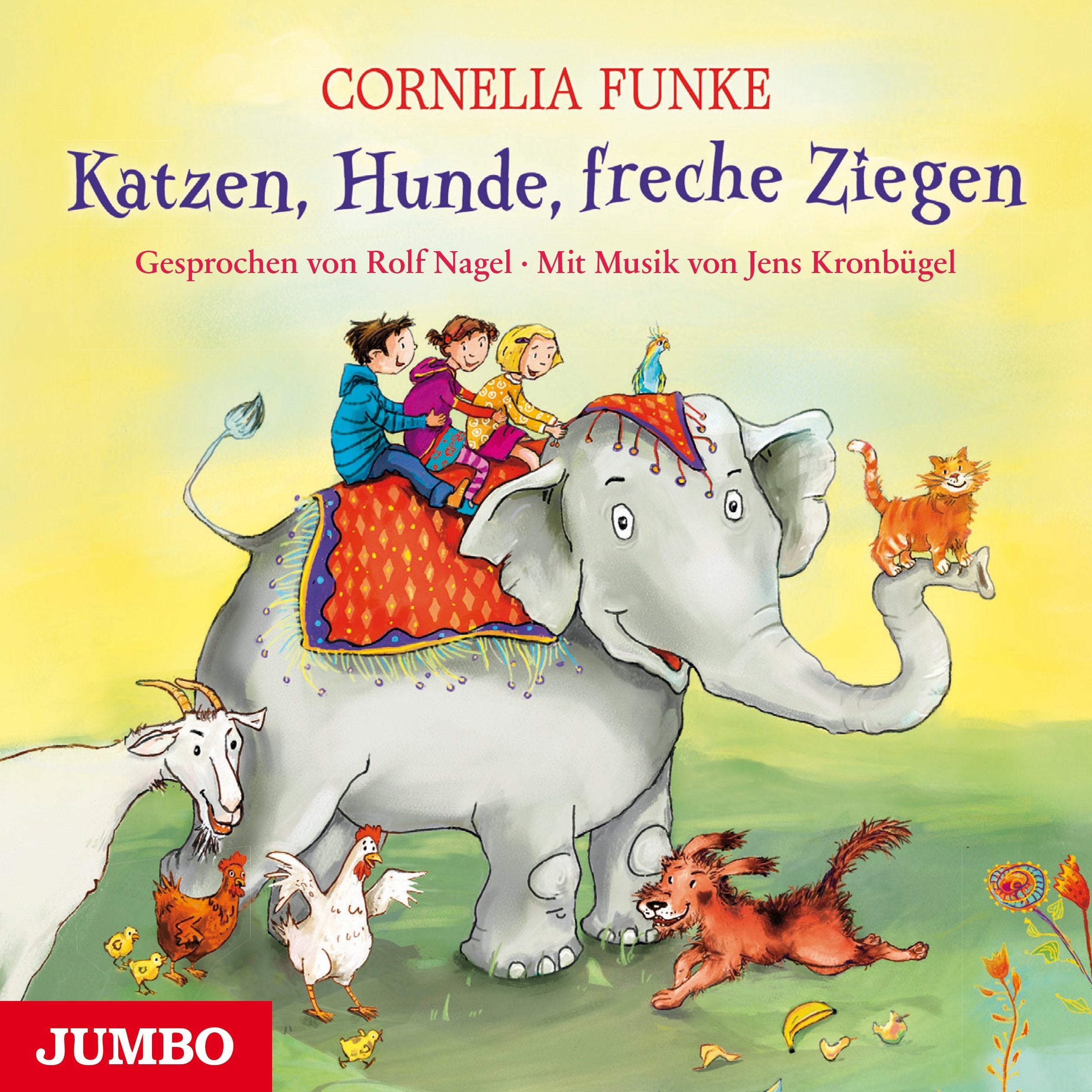 Katzen, Hunde, freche Ziegen Novels & Short Stories for children