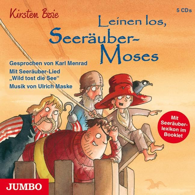 Leinen los, Seeräuber-Moses: Mit Seeräuberlexikon im Booklet! Novels & Short Stories