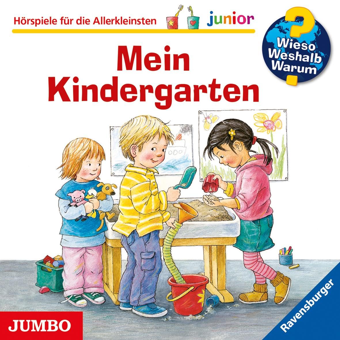 Wieso? Weshalb? Warum? - junior. Mein Kindergarten General education