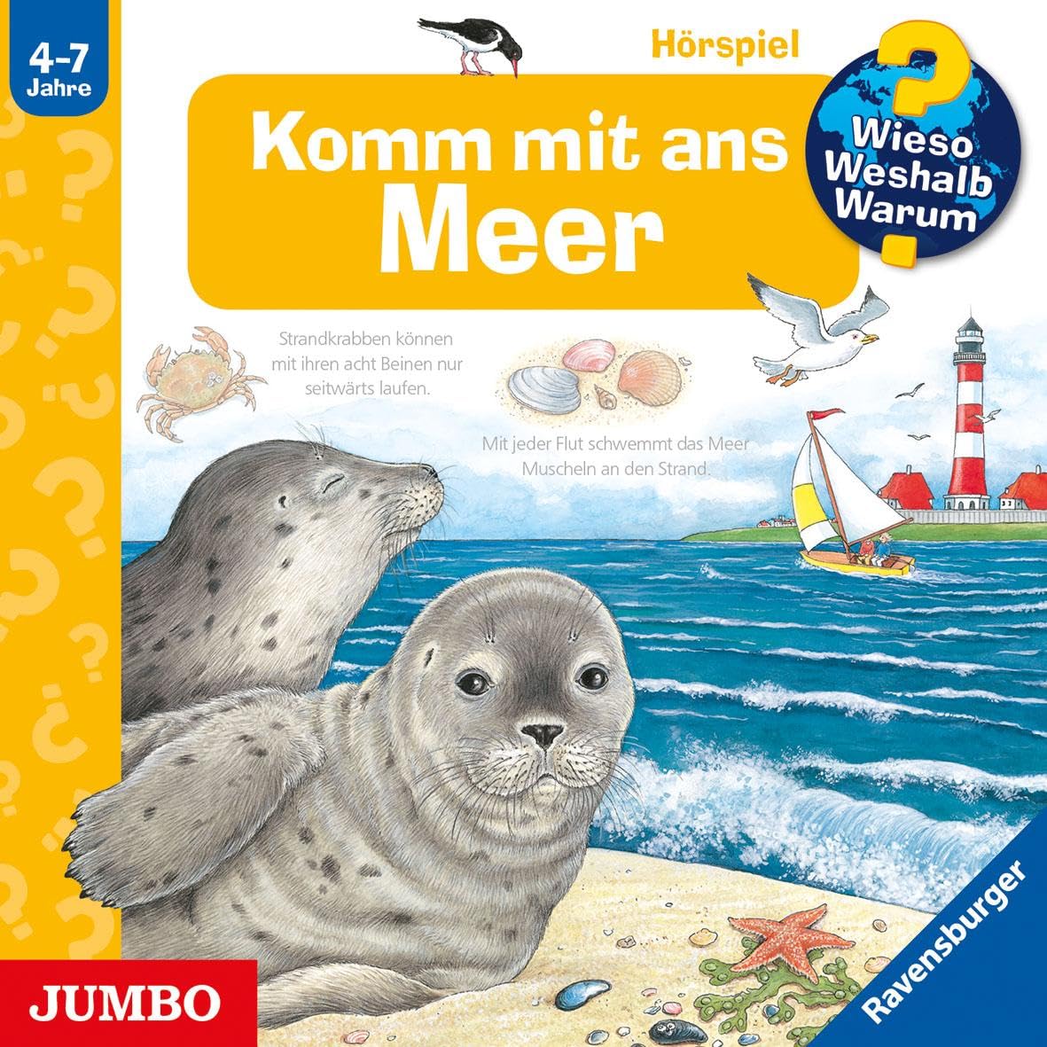 Wieso? Weshalb? Warum? Komm mit ans Meer Non-fiction