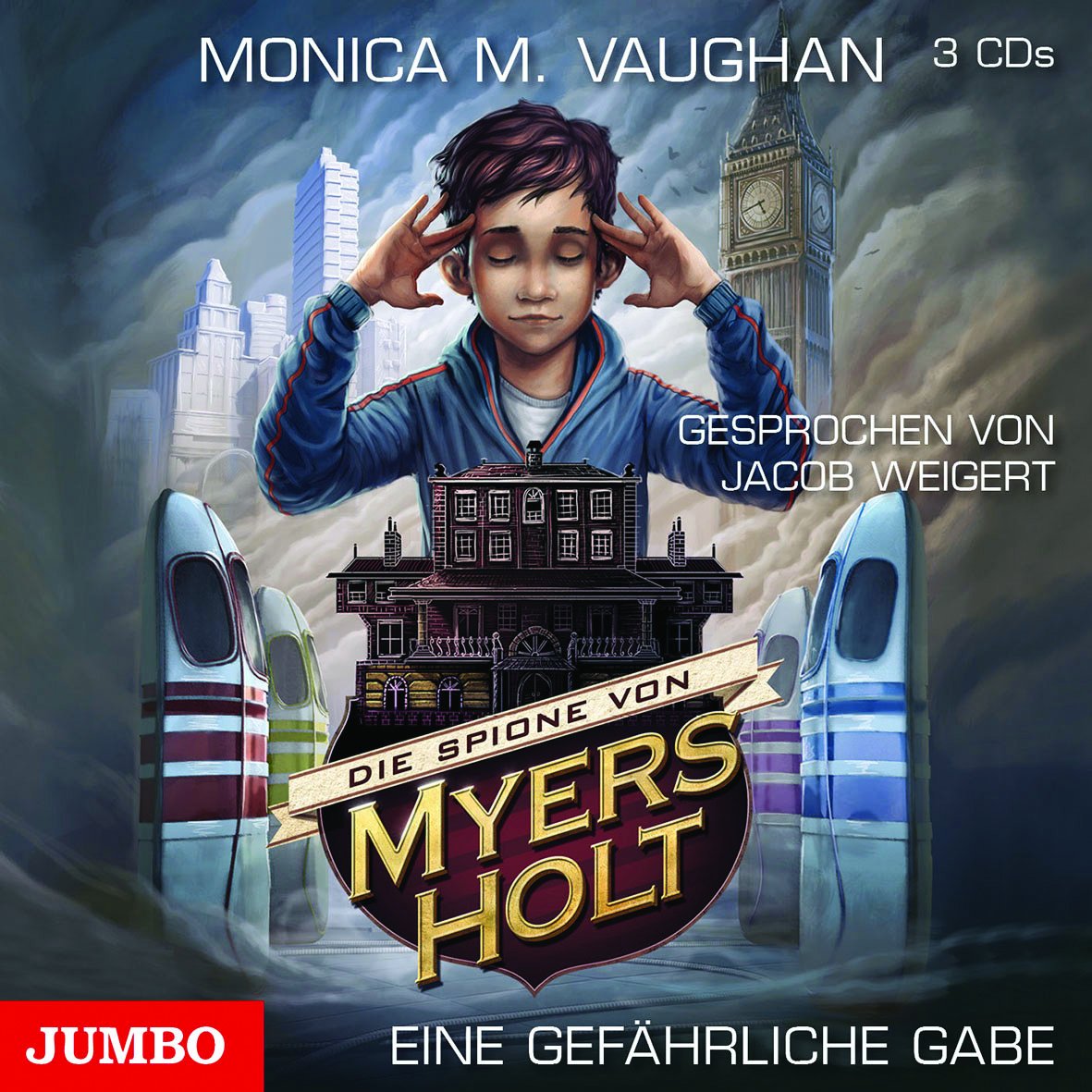 Die Spione von Myers Holt: Eine gefährliche Gabe Novels & Short Stories