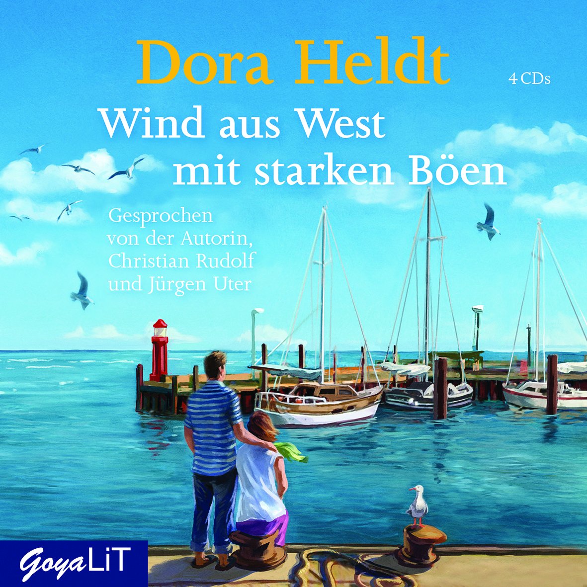 Wind aus West mit starken Böen: Lesung Contemporary literature