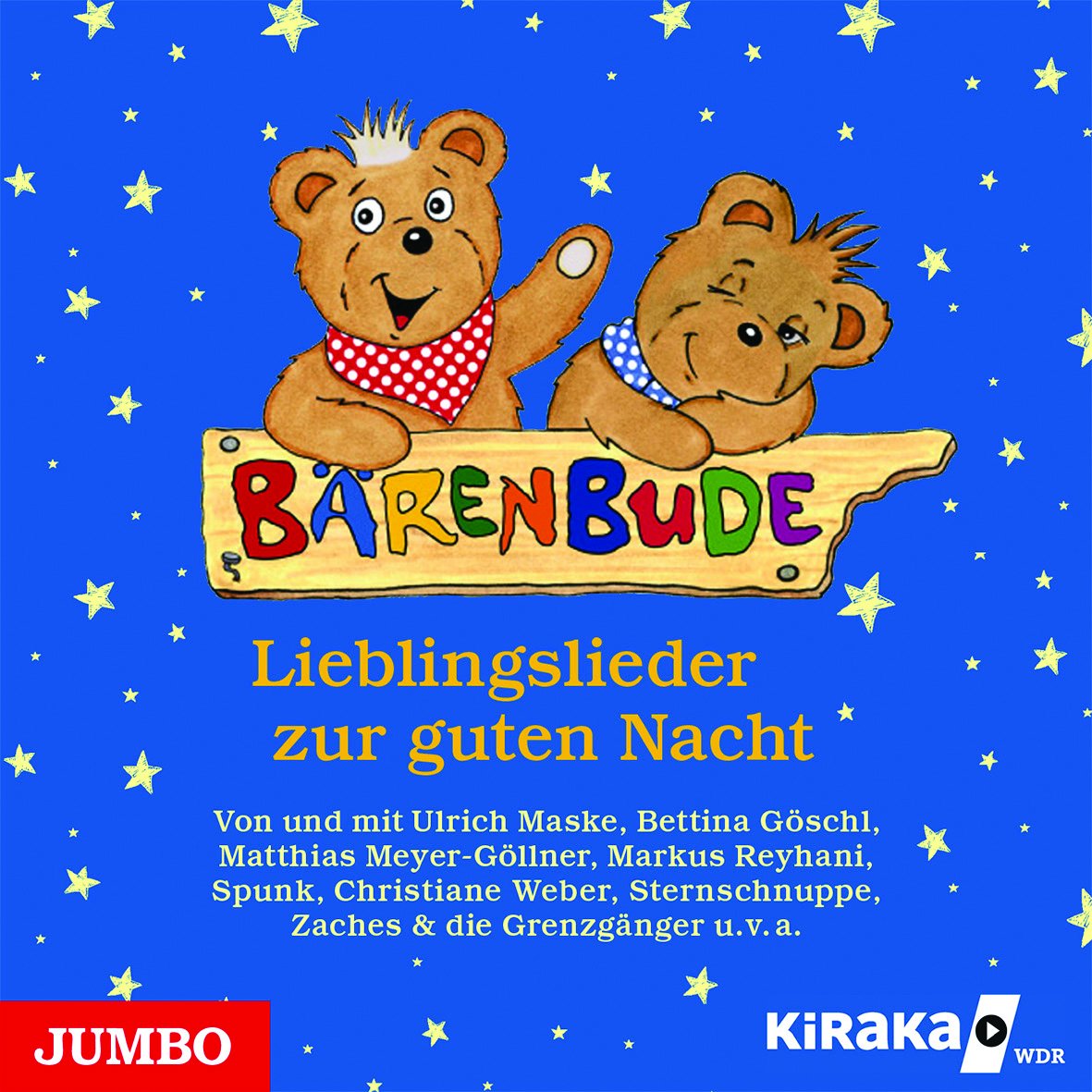 Bärenbude. Lieblingslieder zur guten Nacht Non-fiction