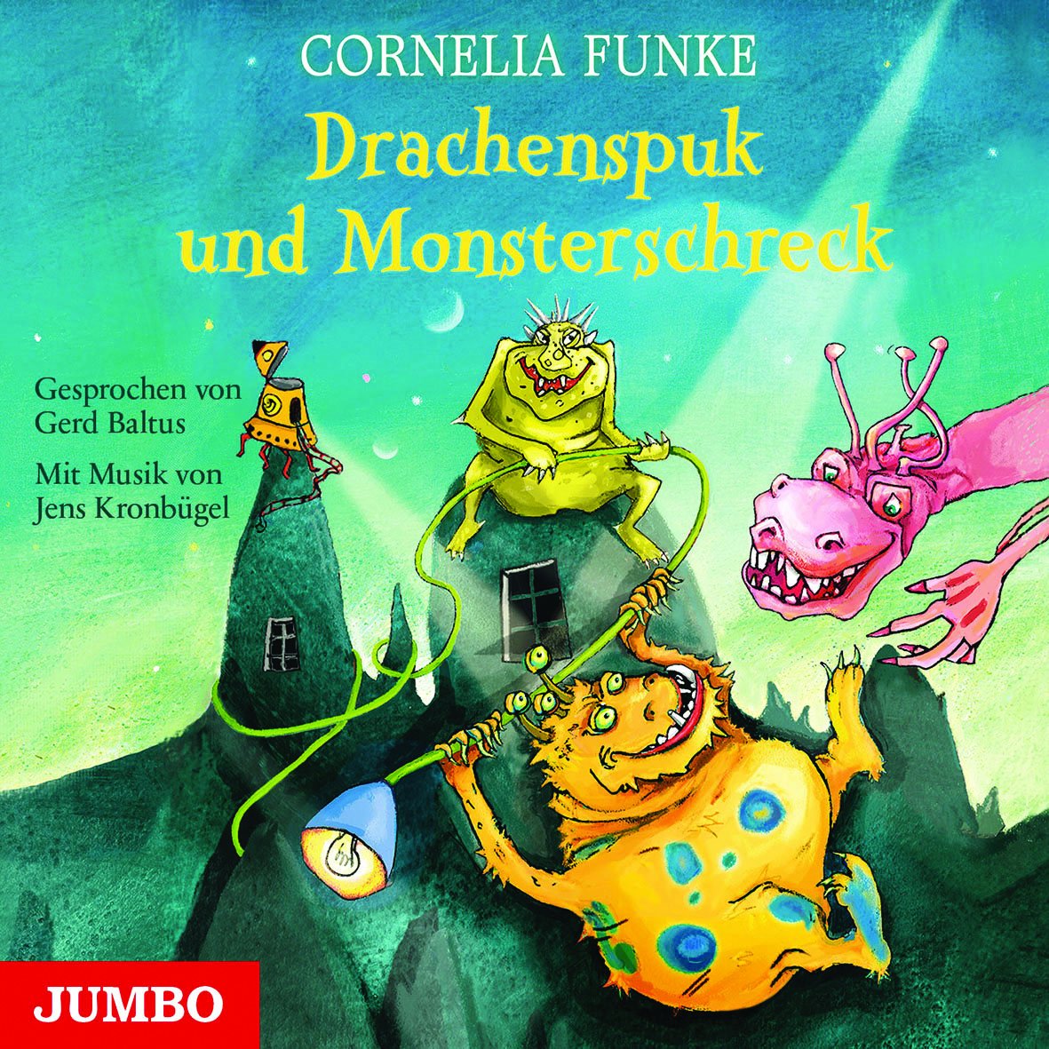 Drachenspuk und Monsterschreck Novels & Short Stories for children