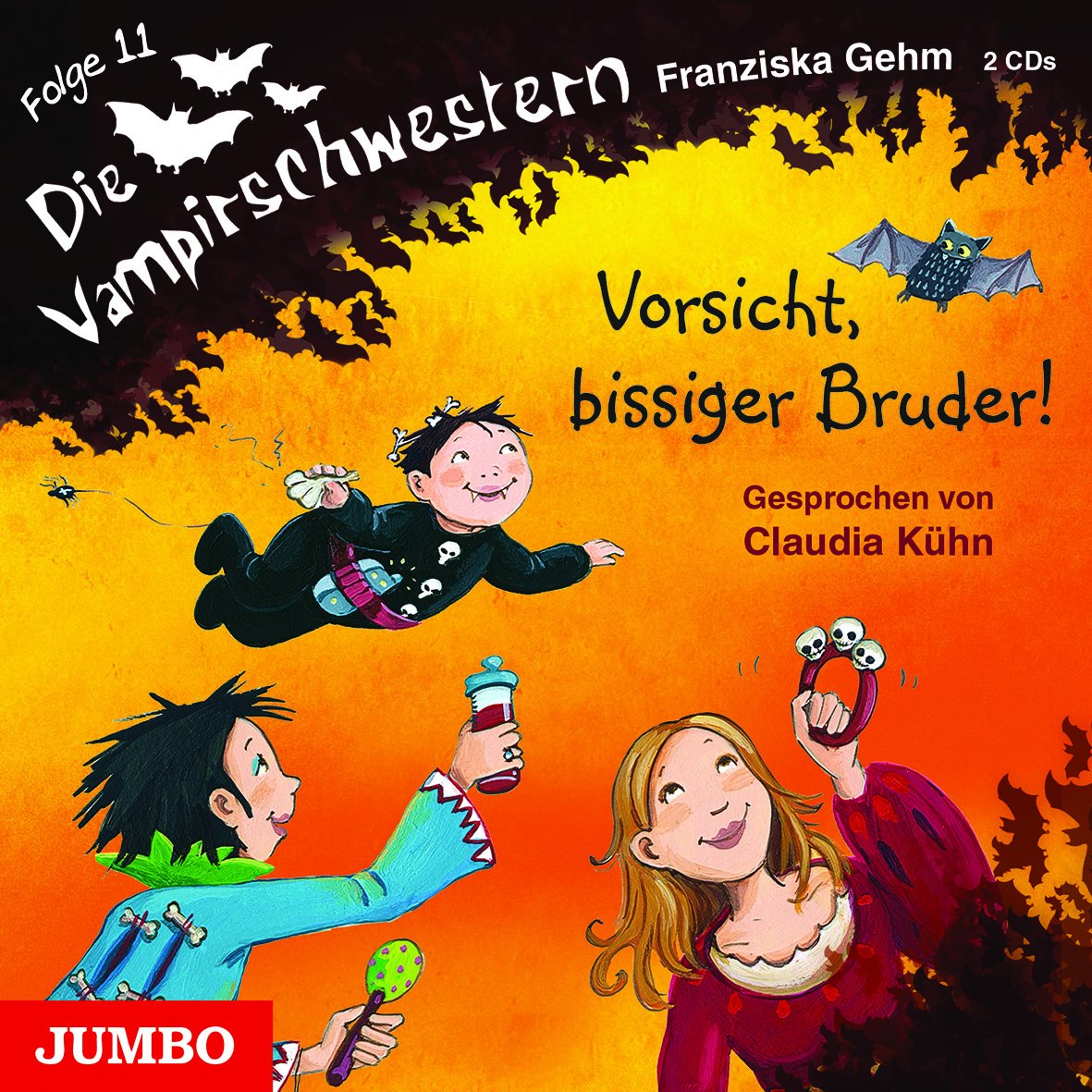 Die Vampirschwestern : Vorsicht, bissiger Bruder! Non-fiction