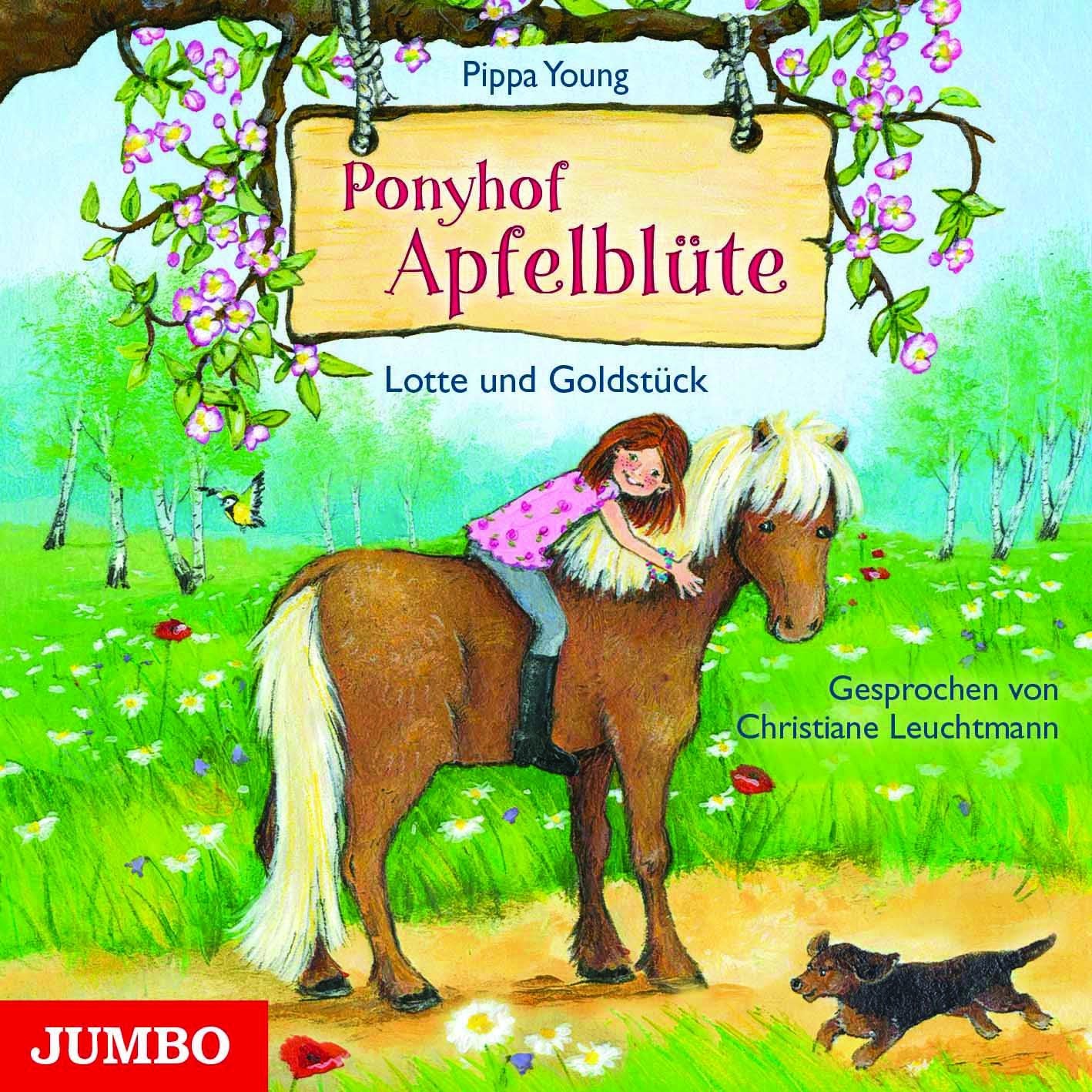 Ponyhof Apfelblüte : Lotte und Goldstück Novels & Short Stories