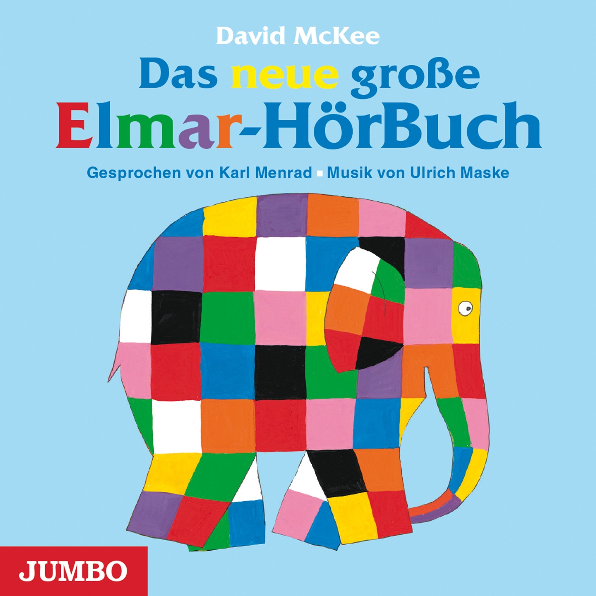 Das neue große Elmar-Hörbuch Children's books
