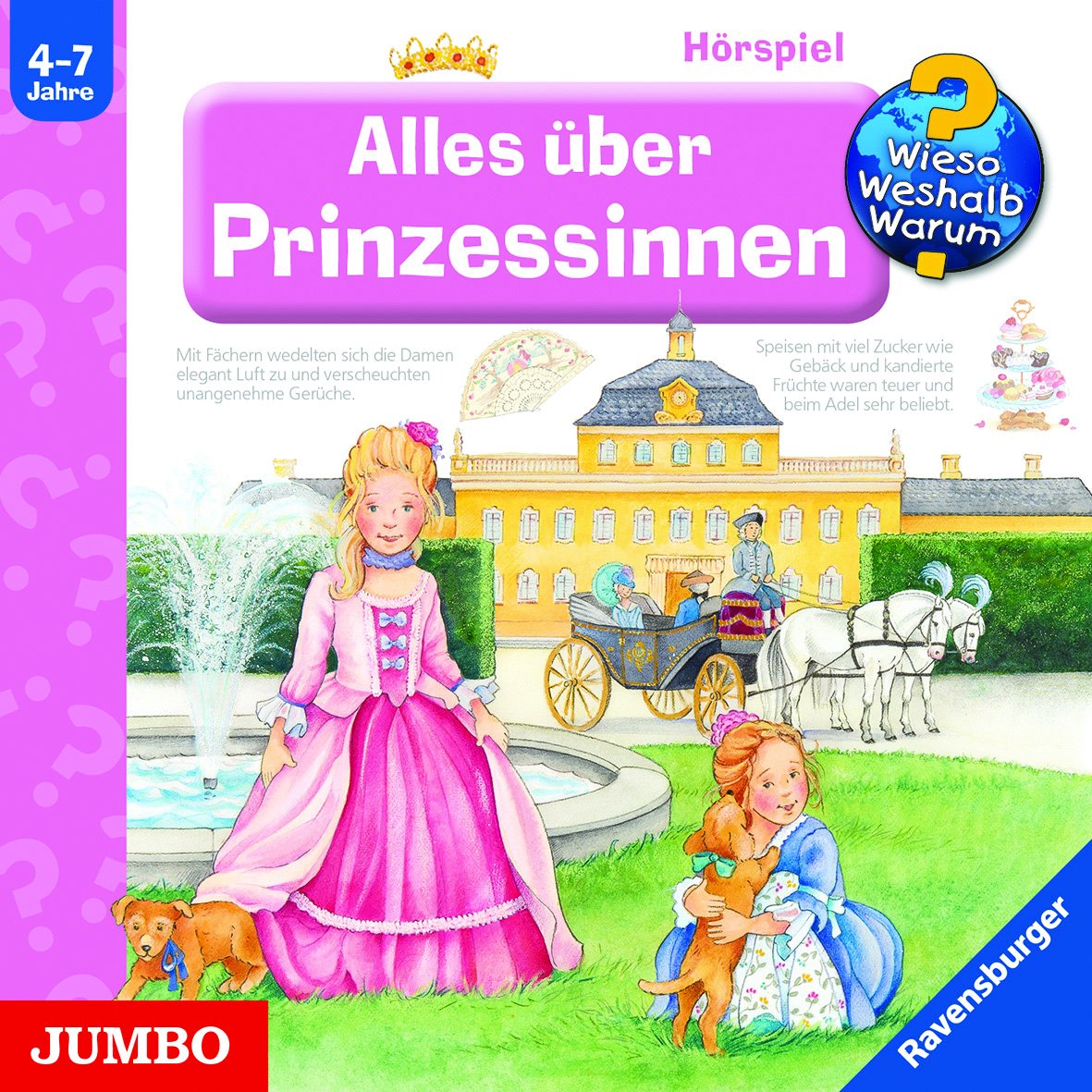 Wieso? Weshalb? Warum? Alles über Prinzessinnen Non-fiction