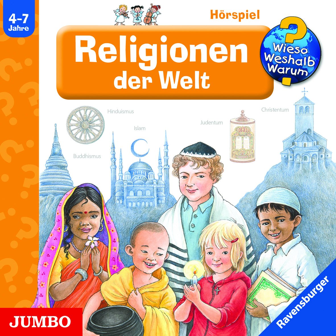 Religionen der Welt (Wieso? Weshalb? Warum?) Non-fiction