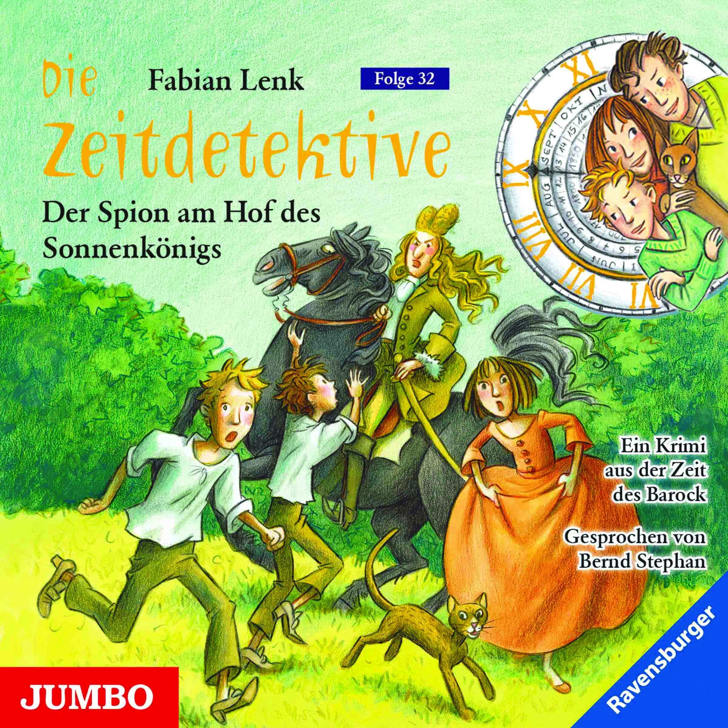 Die Zeitdetektive 32: Der Spion am Hof des Sonnenkönigs Politics & History