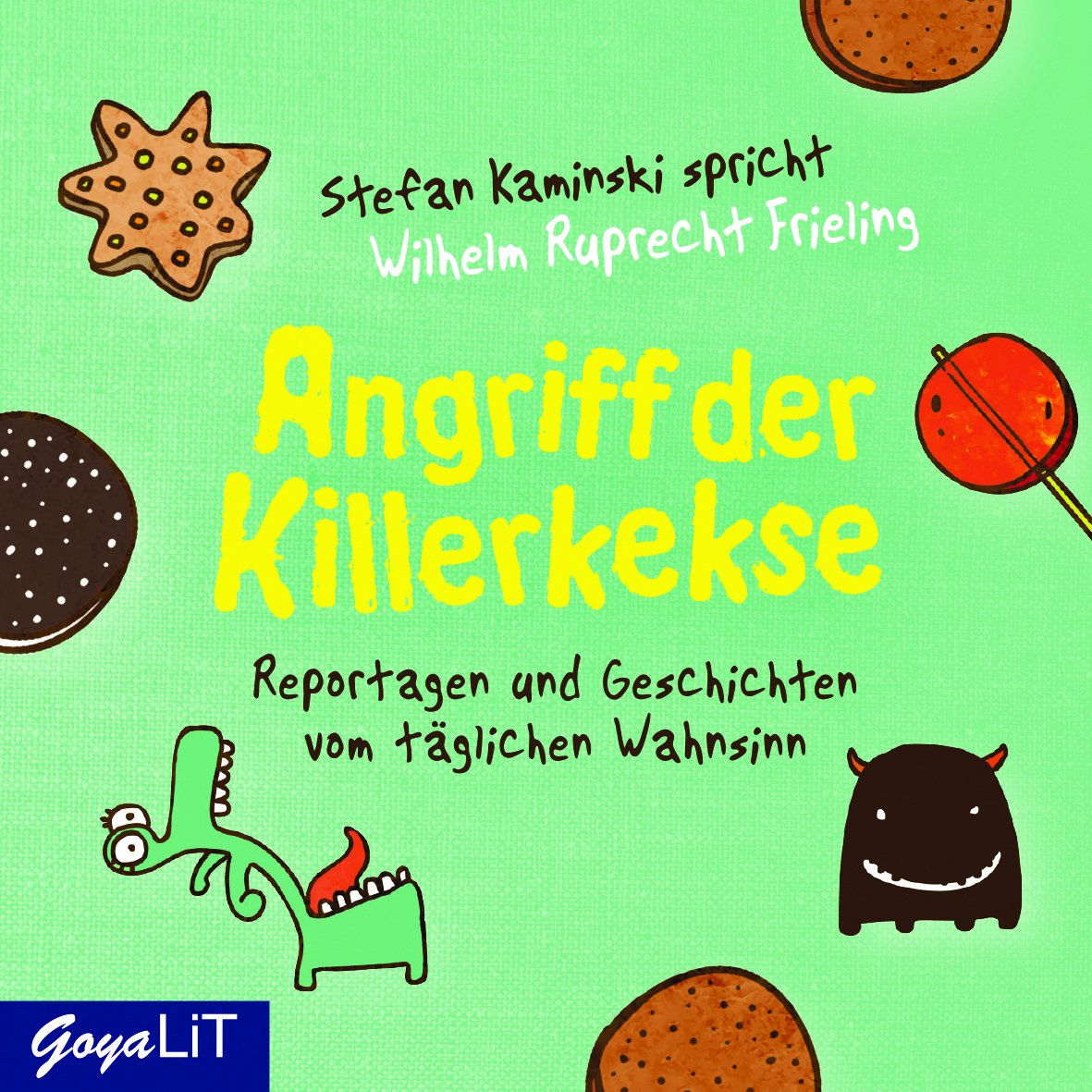 Angriff der Killerkekse: Reportagen und Geschichten vom täglichen Wahnsinn Contemporary literature