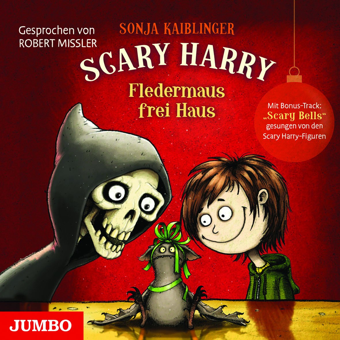 Scary Harry. Fledermaus frei Haus: Mit Bonus-Track: Scary Bells Novels & Short Stories