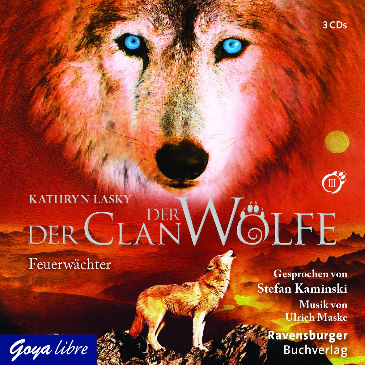 Der Clan der Wölfe 03: Feuerwächter Contemporary literature