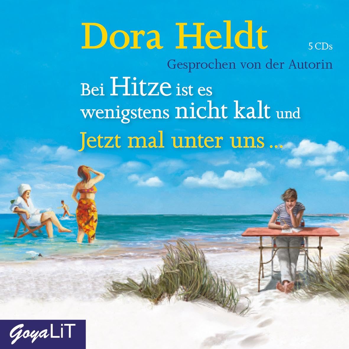 Bei Hitze ist es wenigstens nicht kalt & Jetzt mal unter uns...: Die Geschenkbox Contemporary literature