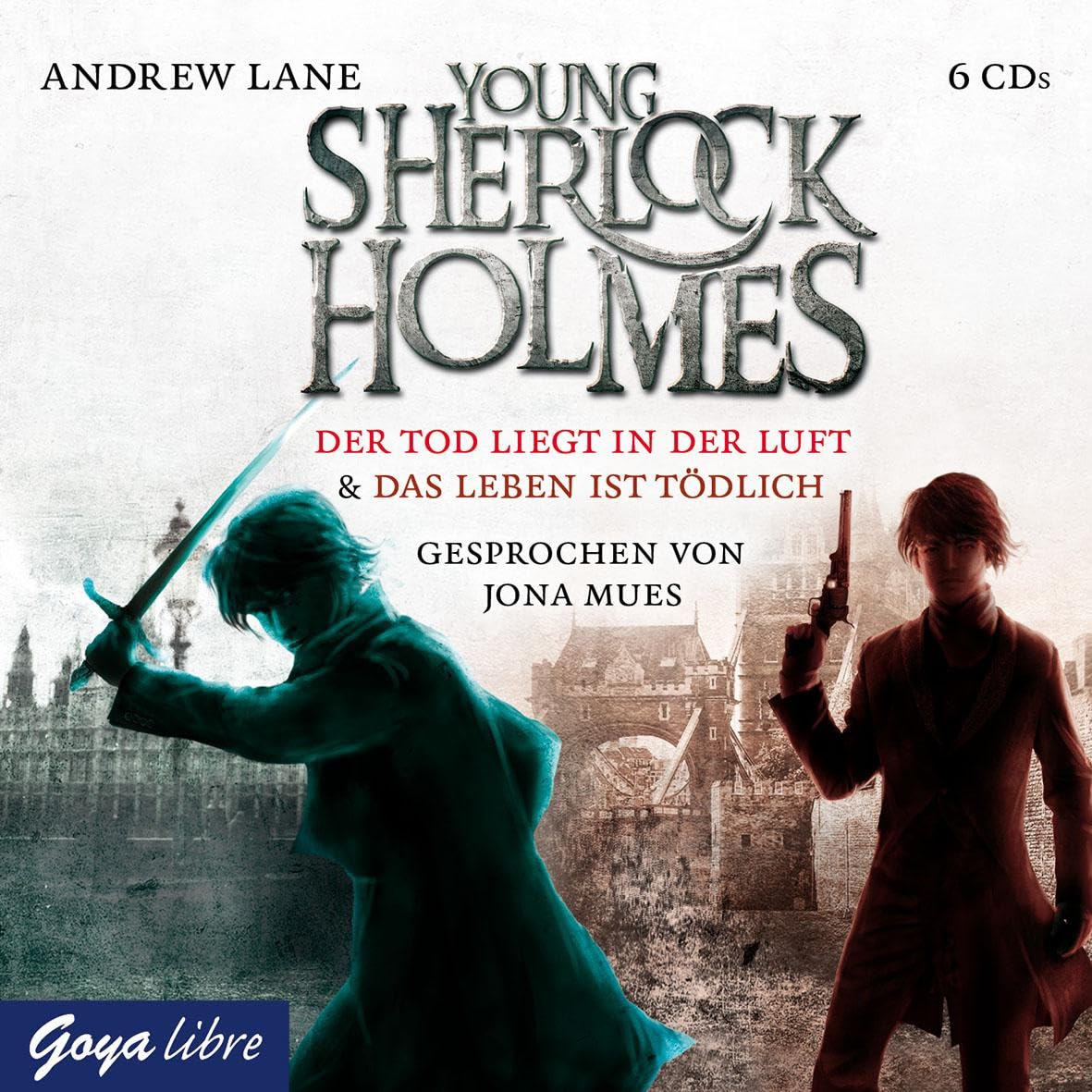 Young Sherlock Holmes - Die Box: Der Tod liegt in der Luft. Das Leben ist tödlich Crime & Thrillers