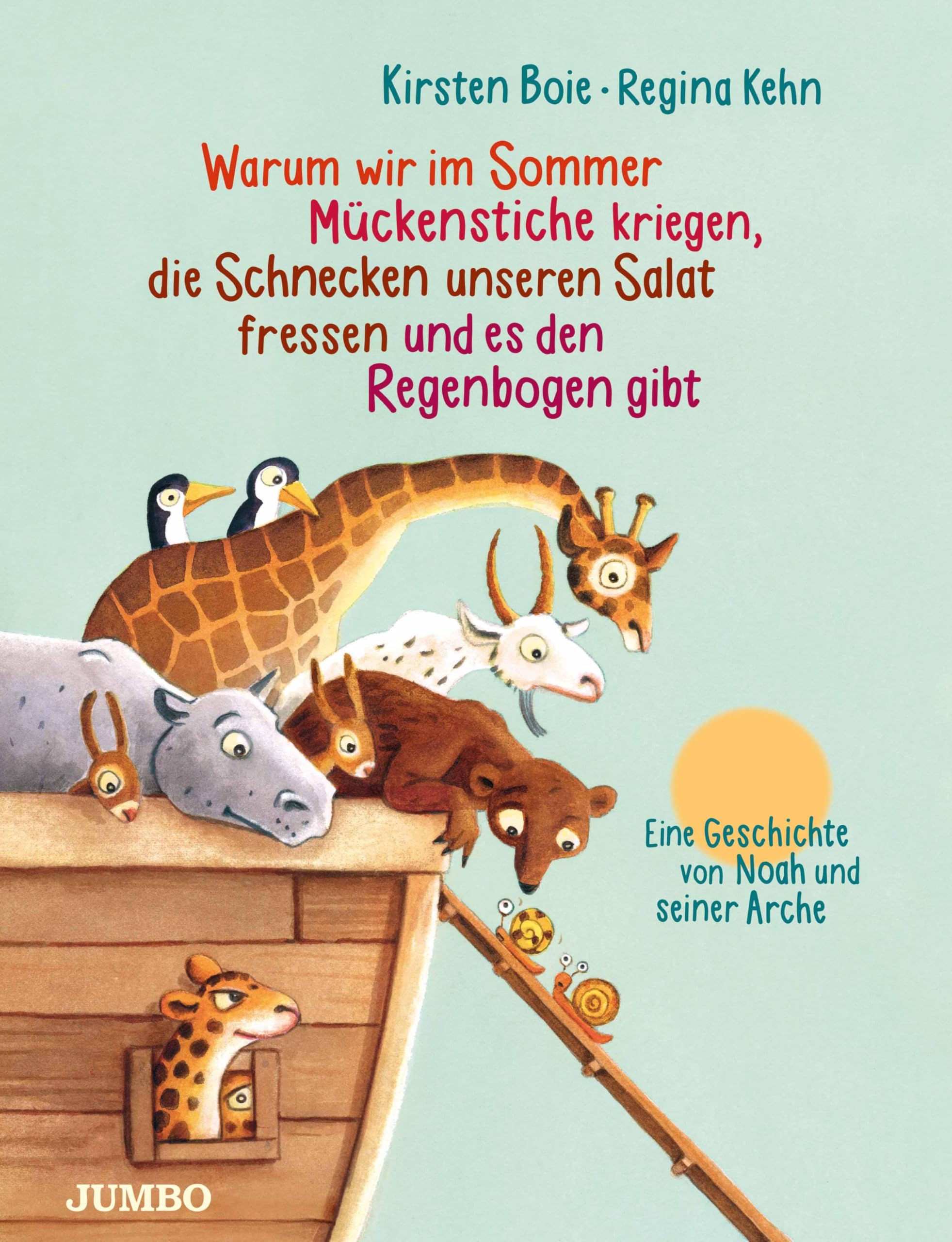 Warum wir im Sommer Mückenstiche kriegen, die Schnecken unseren Salat fressen und es den Regenbogen gibt Business & Technology