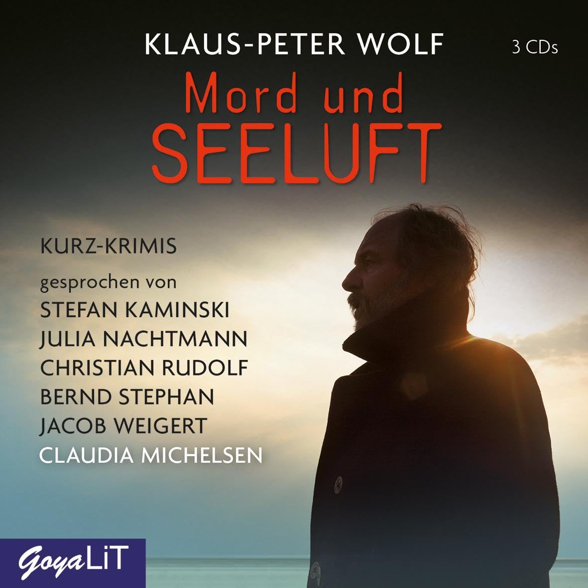 Mord und Seeluft: Kurzkrimis gesprochen von Stefan Kaminski, Julia Nachtmann, Christian Rudolf, Bernd Stephan, Jacob Weigert und Claudia Michelsen Contemporary literature