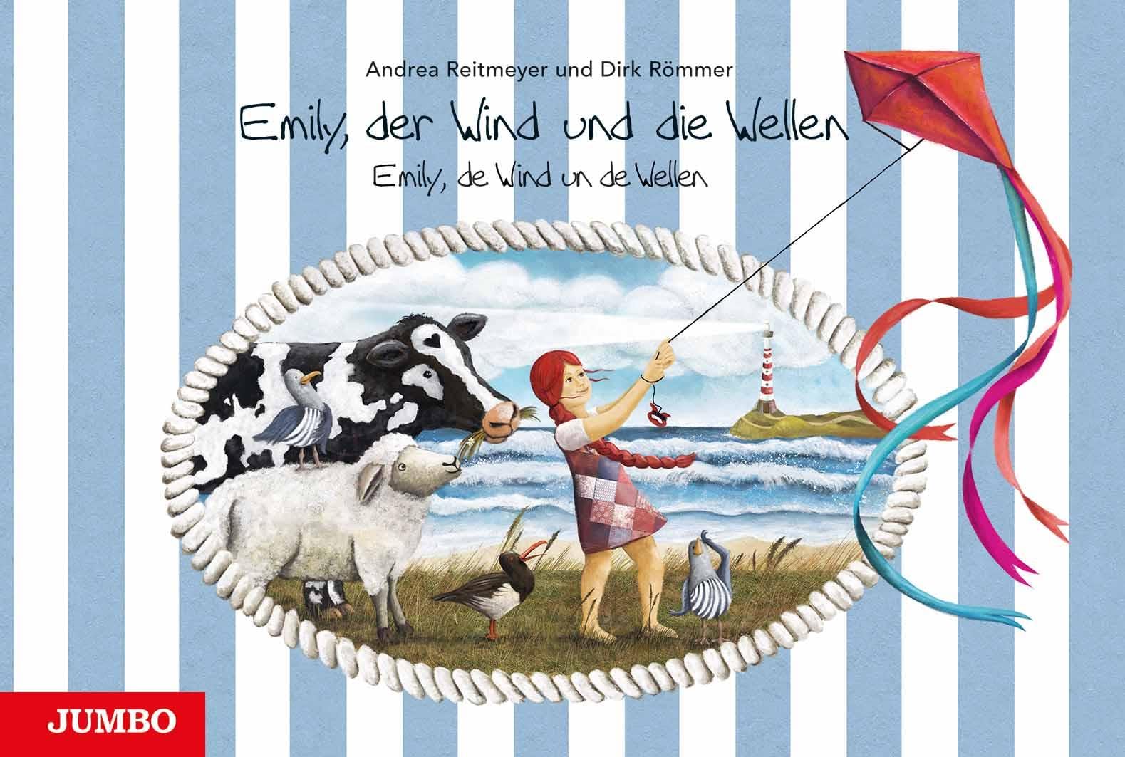 Emily, der Wind und die Wellen / Emily, de Wind un de Wellen: Emily, de Wind en de Wellen (Emily und das Meer) Non-fiction
