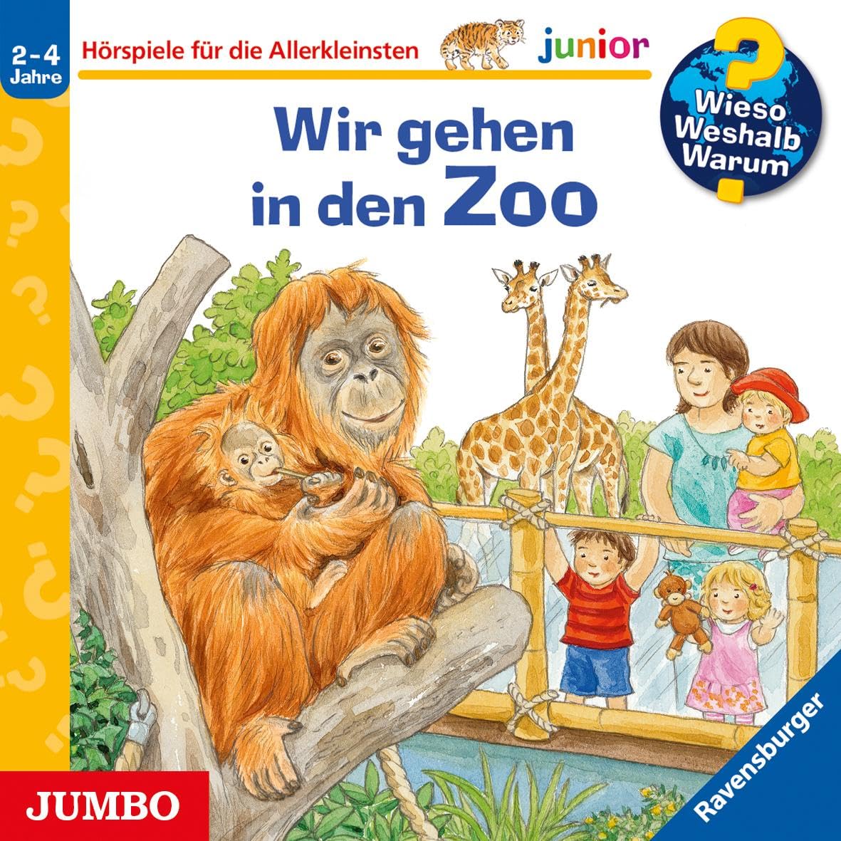 Wir gehen in den Zoo: Wieso? Weshalb? Warum? junior Non-fiction
