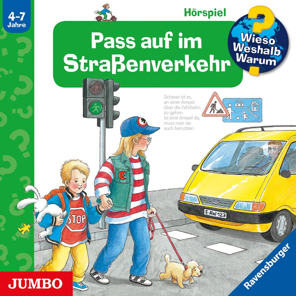 Pass auf im Straßenverkehr: Wieso? Weshalb? Warum? Non-fiction