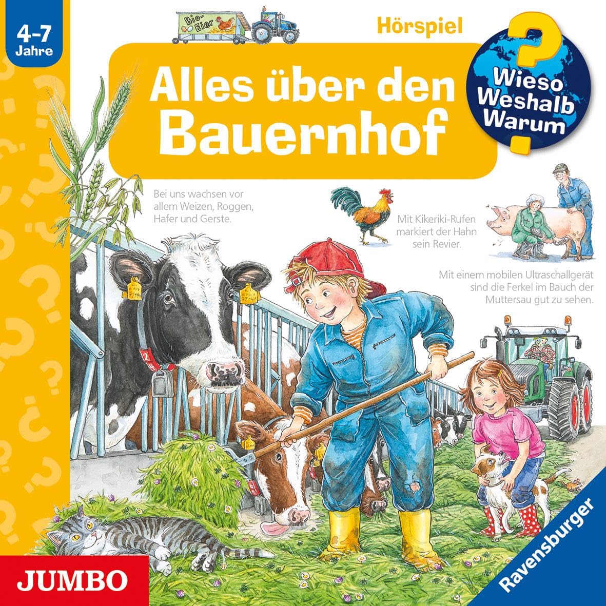 Alles über den Bauernhof: Wieso? Weshalb? Warum? Non-fiction