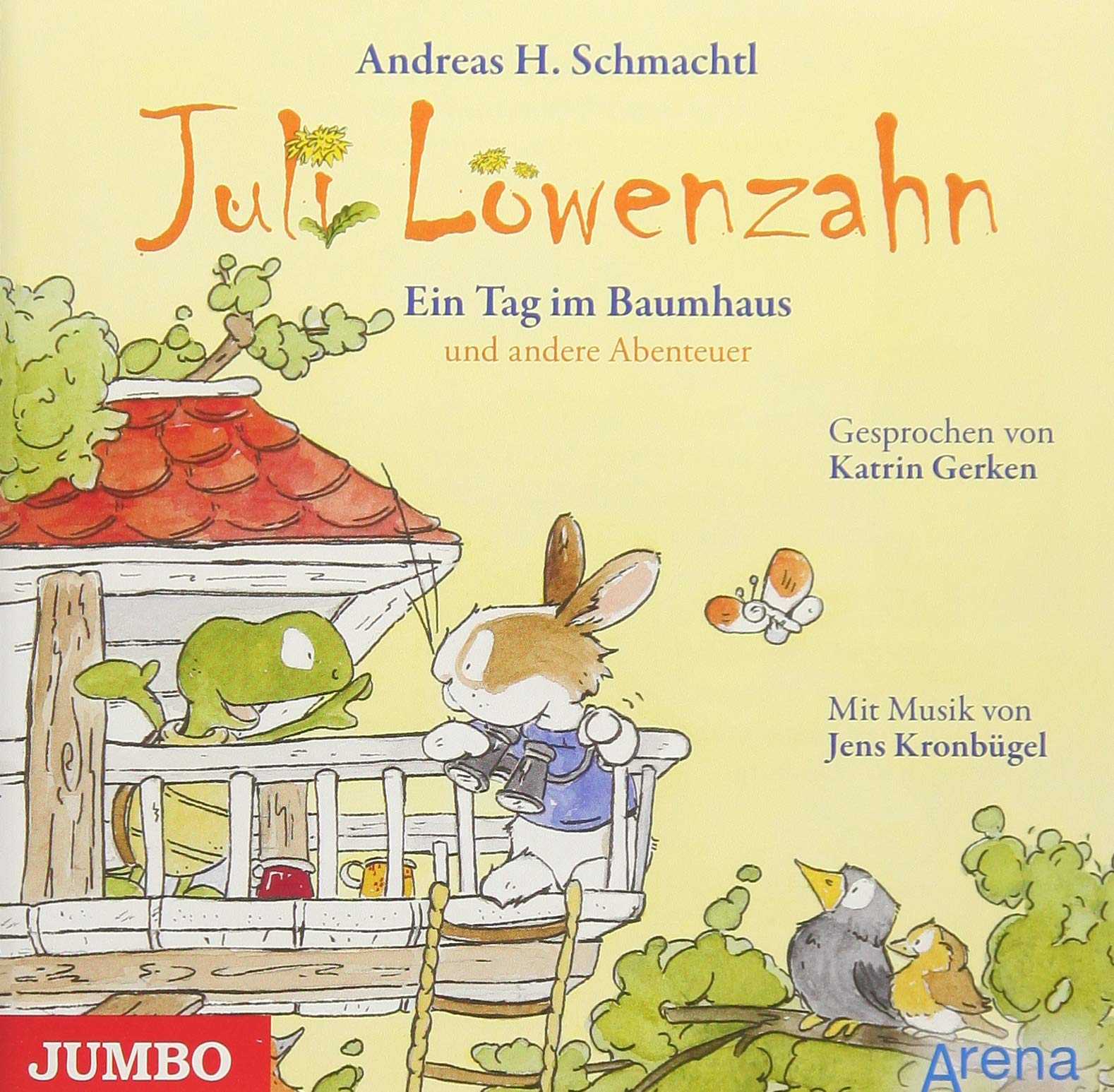 Juli Löwenzahn: Ein Tag im Baumhaus und andere Abenteuer Novels & Short Stories