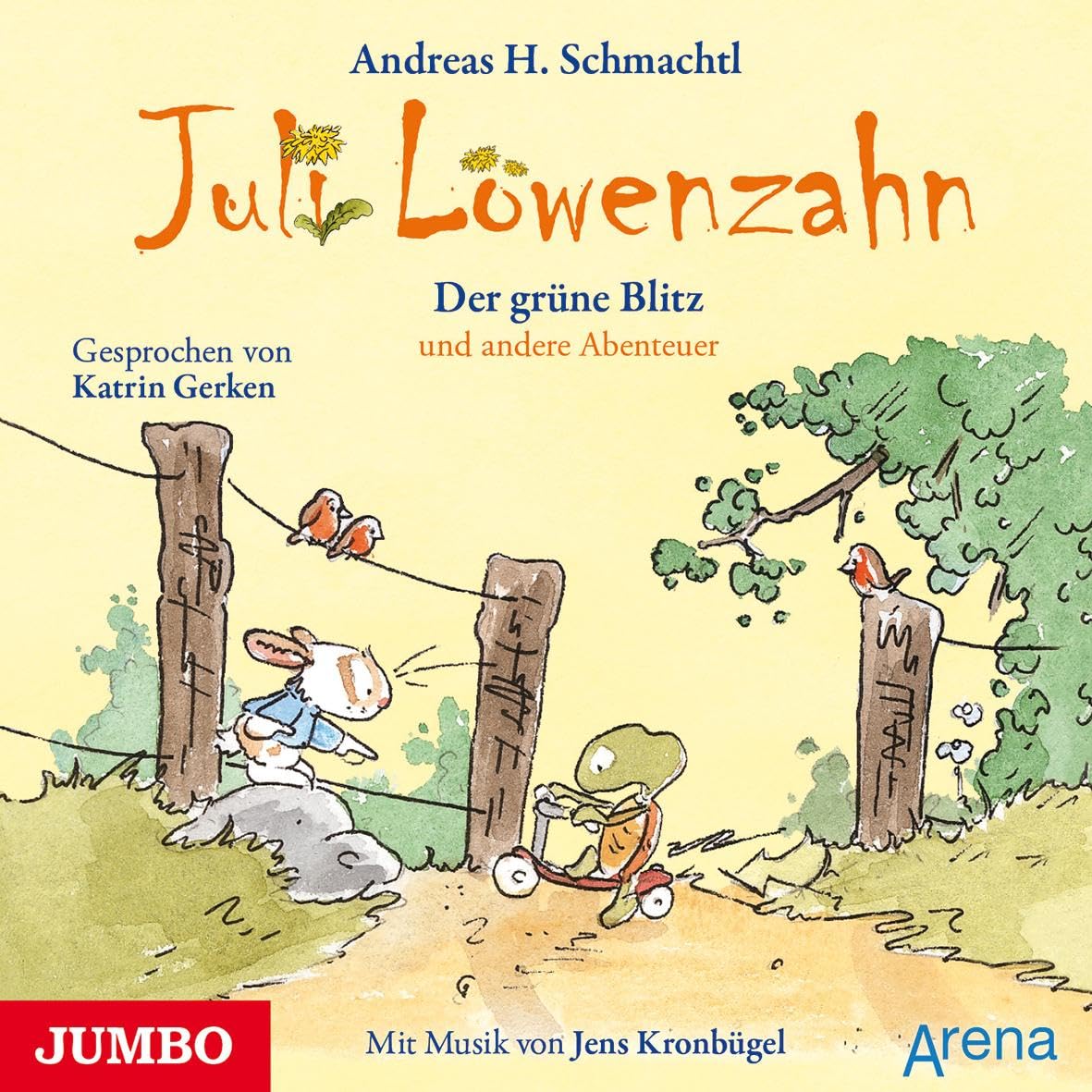 Juli Löwenzahn: Der grüne Blitz und andere Abenteuer Novels & Short Stories