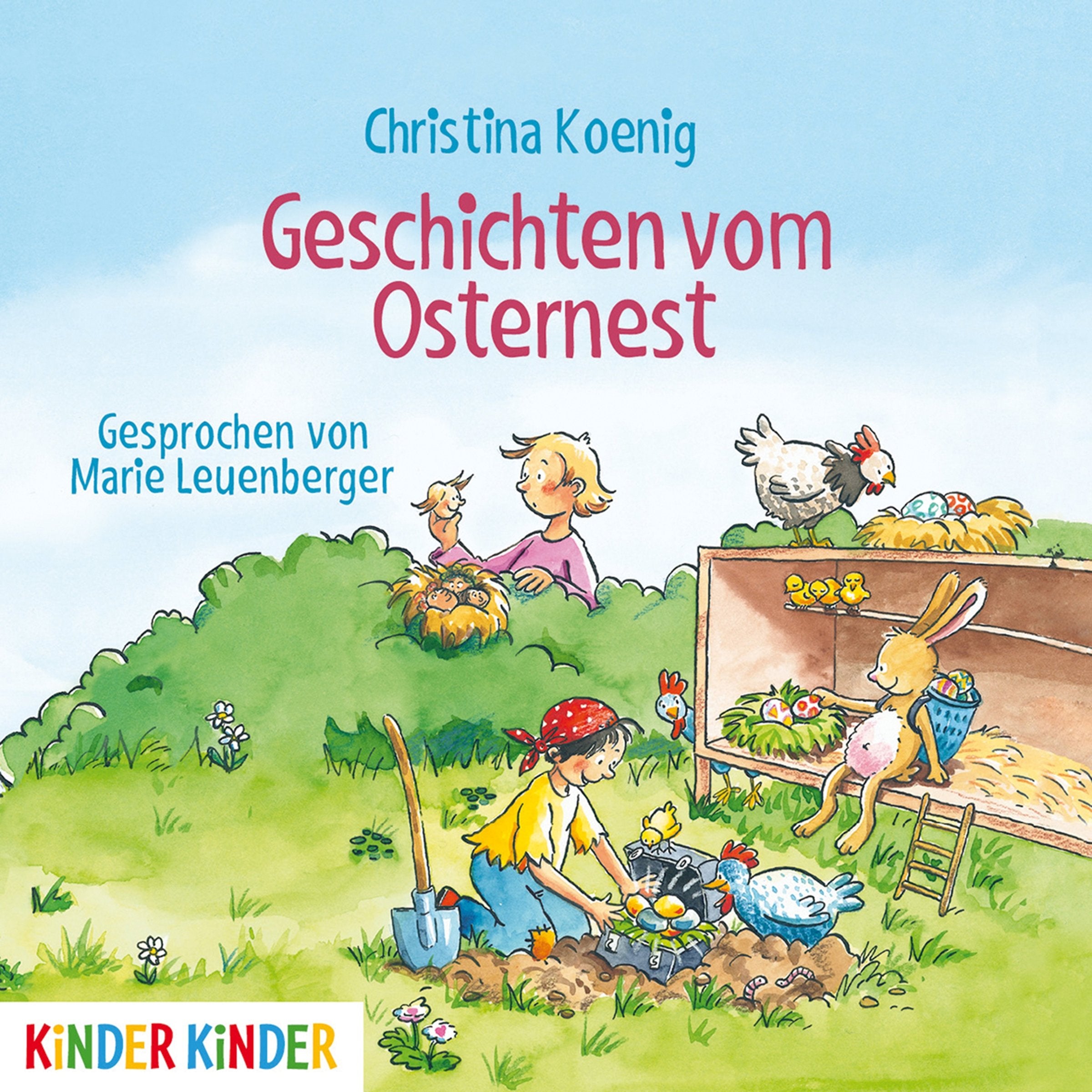 Geschichten vom Osternest: Lesung (Kinder Kinder) Non-fiction