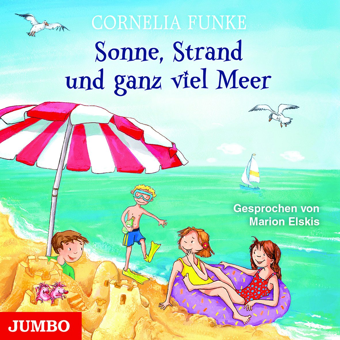 Sonne, Strand und ganz viel Meer: Lesung Novels & Short Stories