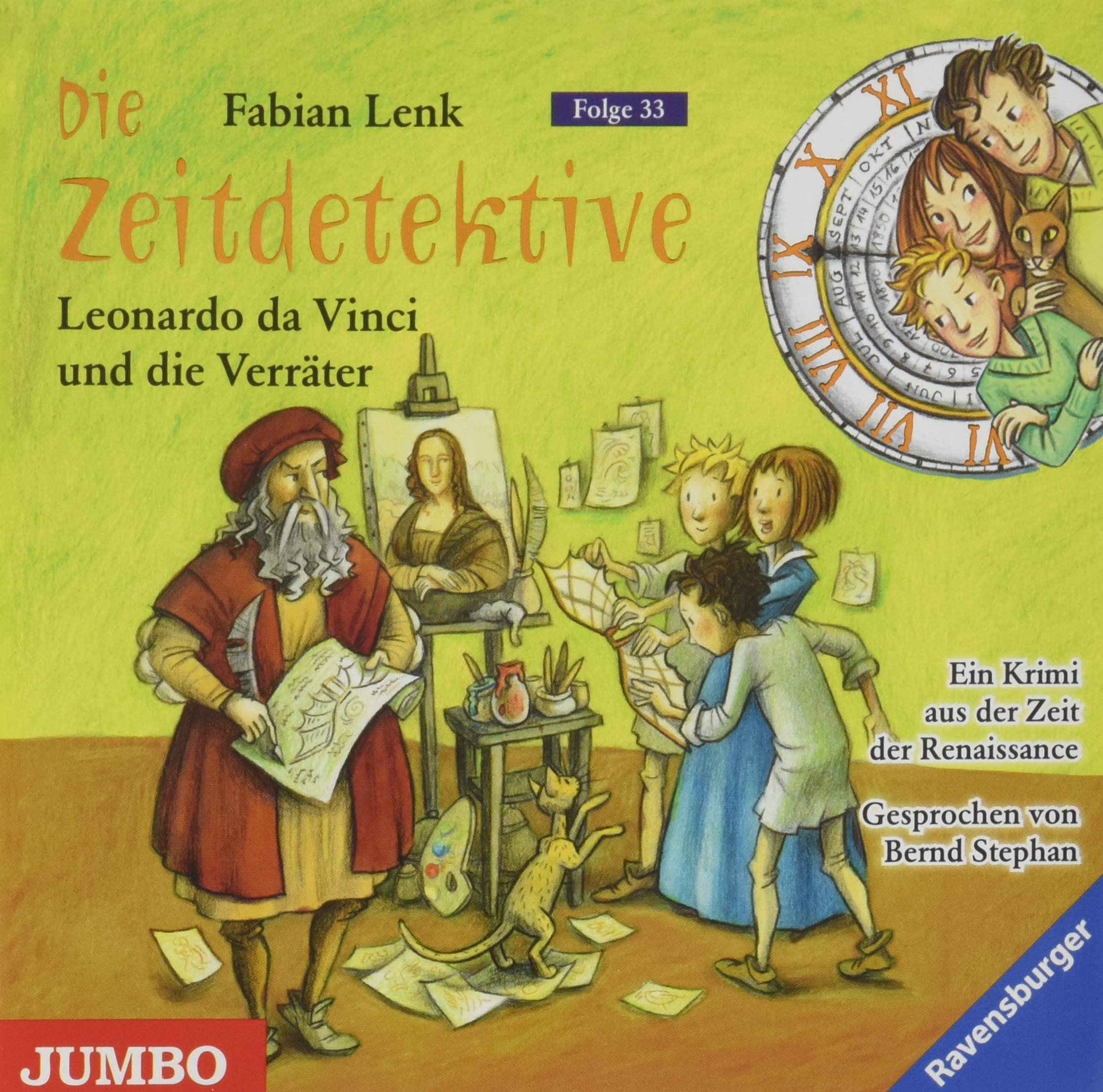 Die Zeitdetektive Folge 33: Leonardo da Vinci und die Verräter Novels & Short Stories