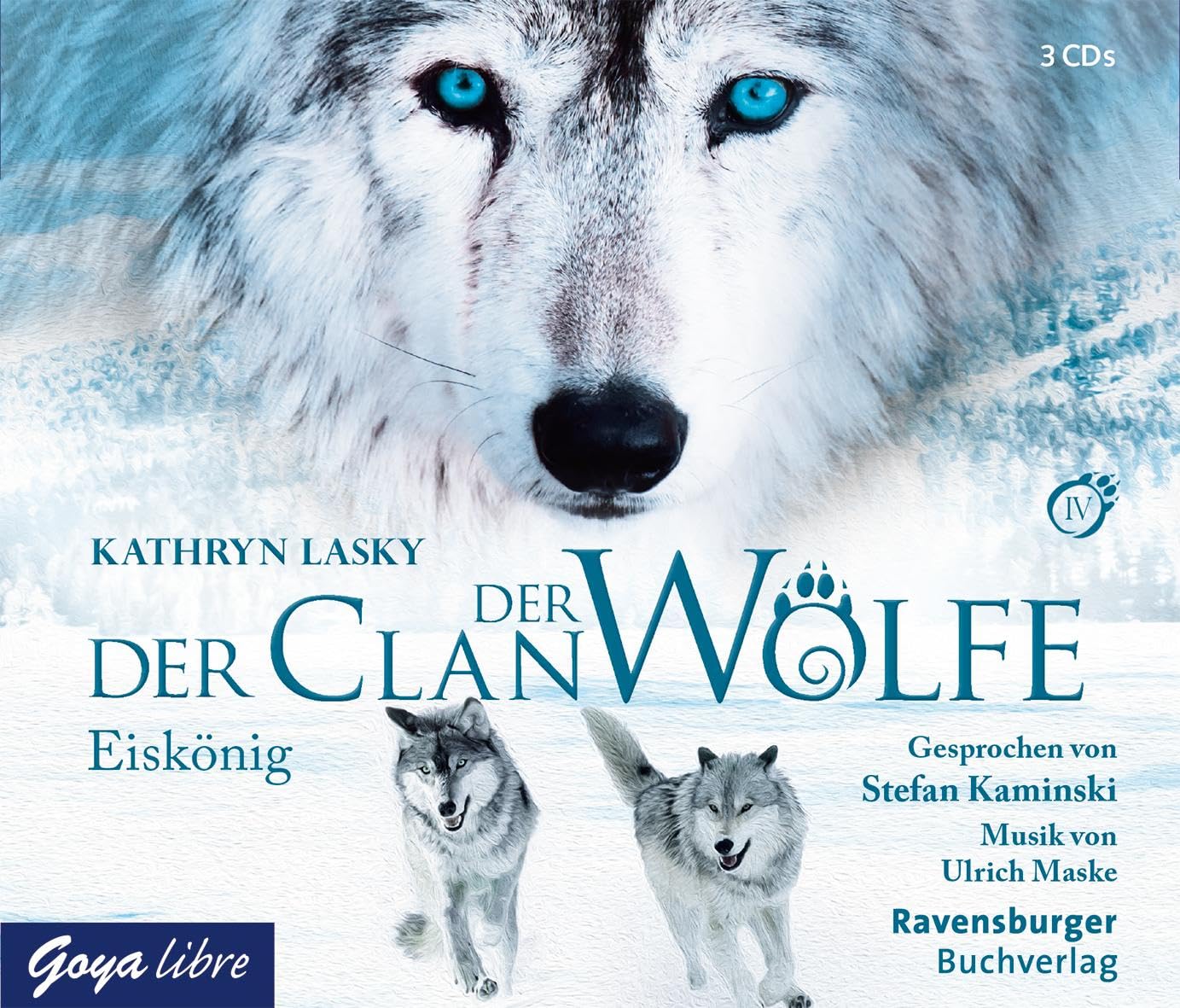 Der Clan der Wölfe : Eiskönig Novels & Short Stories
