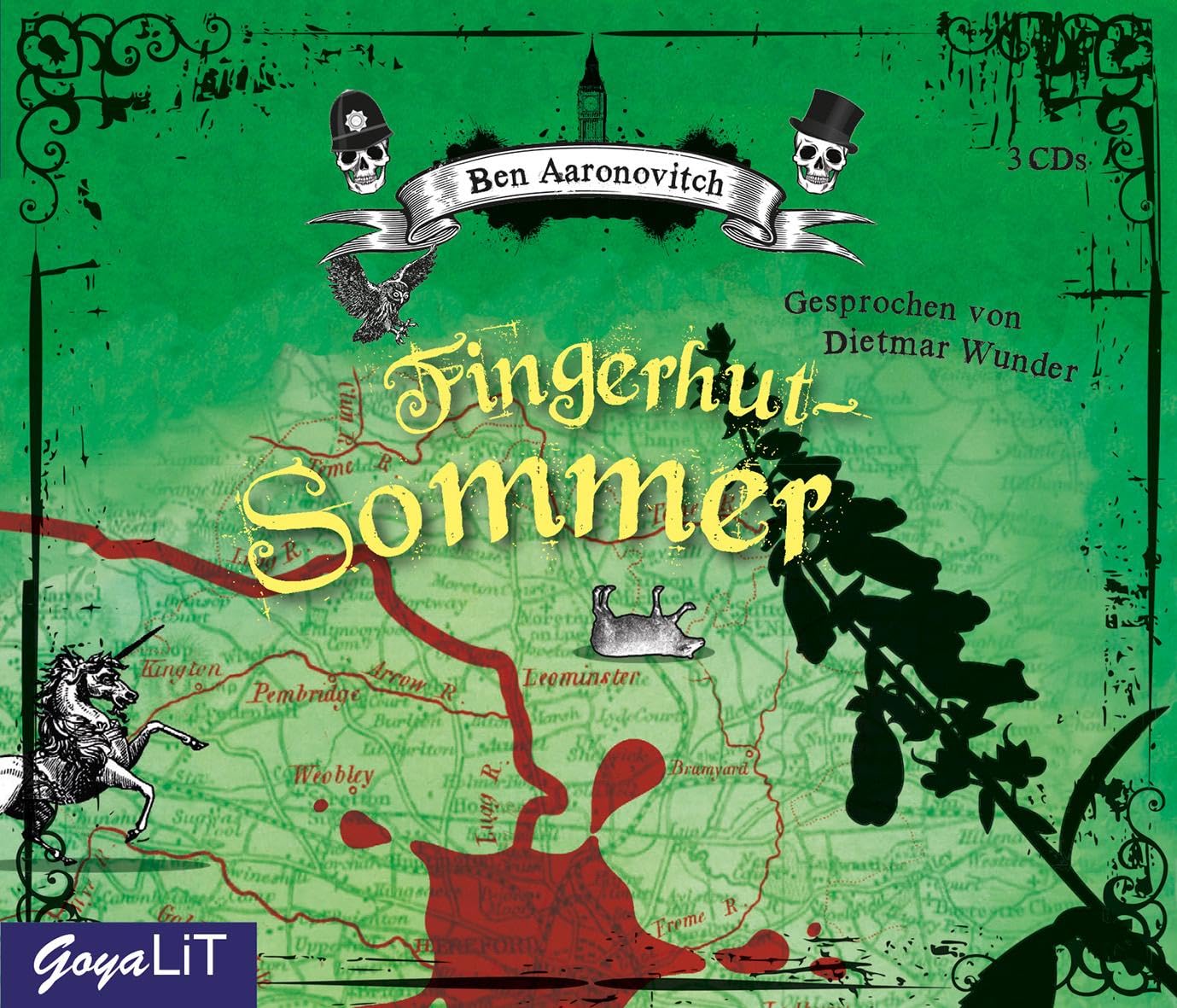 Fingerhutsommer (Peter Grant) Contemporary literature