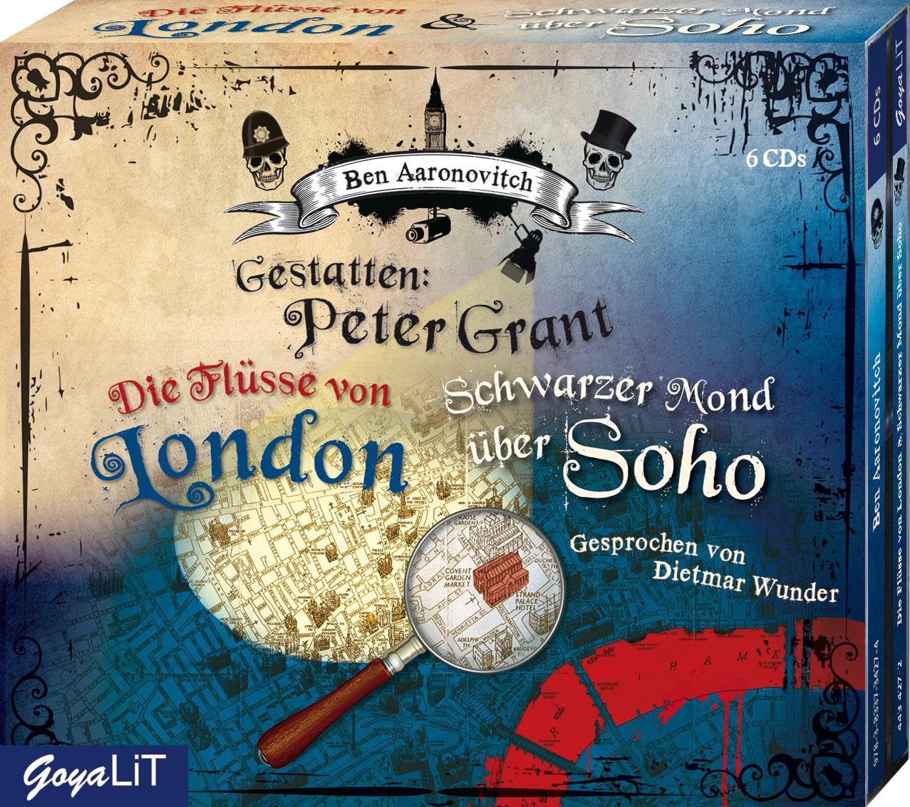 Gestatten: Peter Grant: Die Flüsse von London & Schwarzer Mond über Soho Contemporary literature