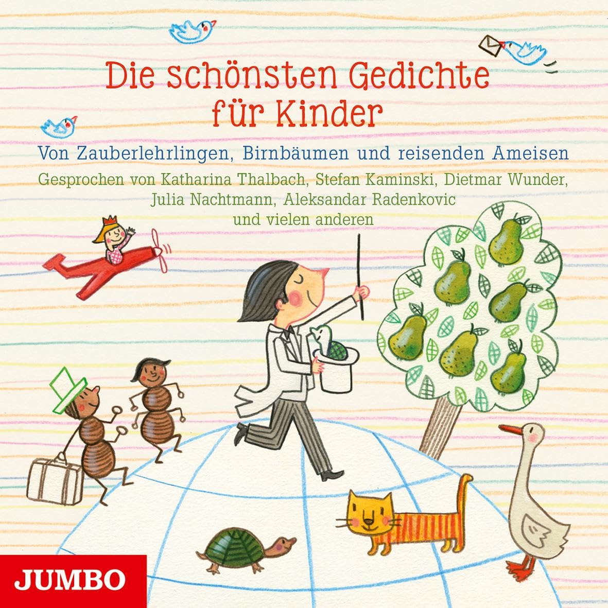 Die schönsten Gedichte für Kinder Poetry
