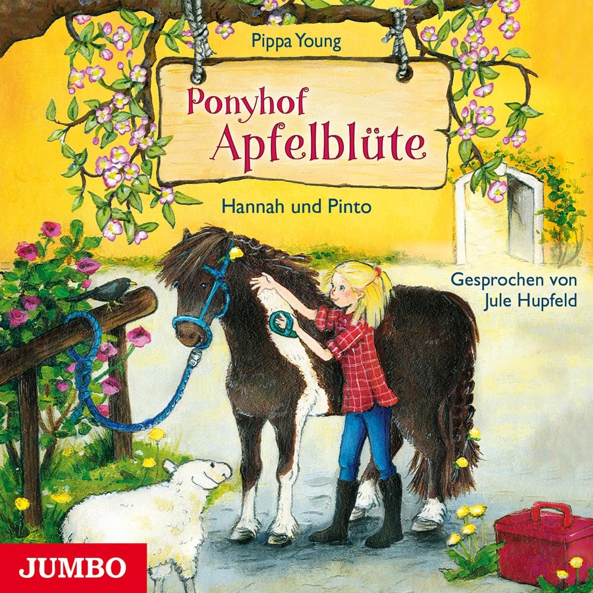 Ponyhof Apfelblüte : Hannah und Pinto Health, Nutrition & Fitness