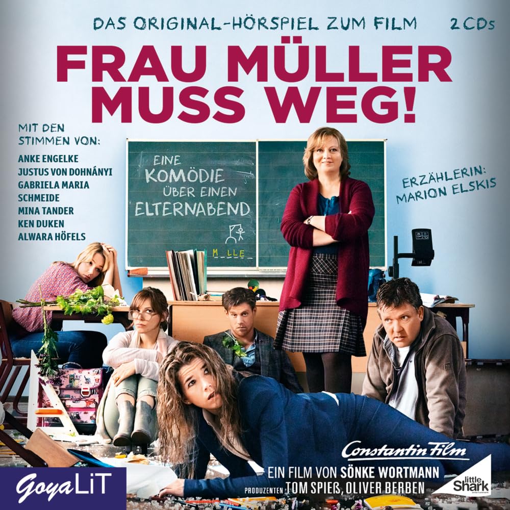 Frau Müller Muss Weg! Das Original-Hörspiel Zum Fi Contemporary literature Books