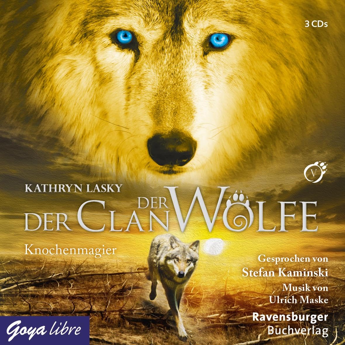Der Clan der Wölfe : Knochenmagier Novels & Short Stories