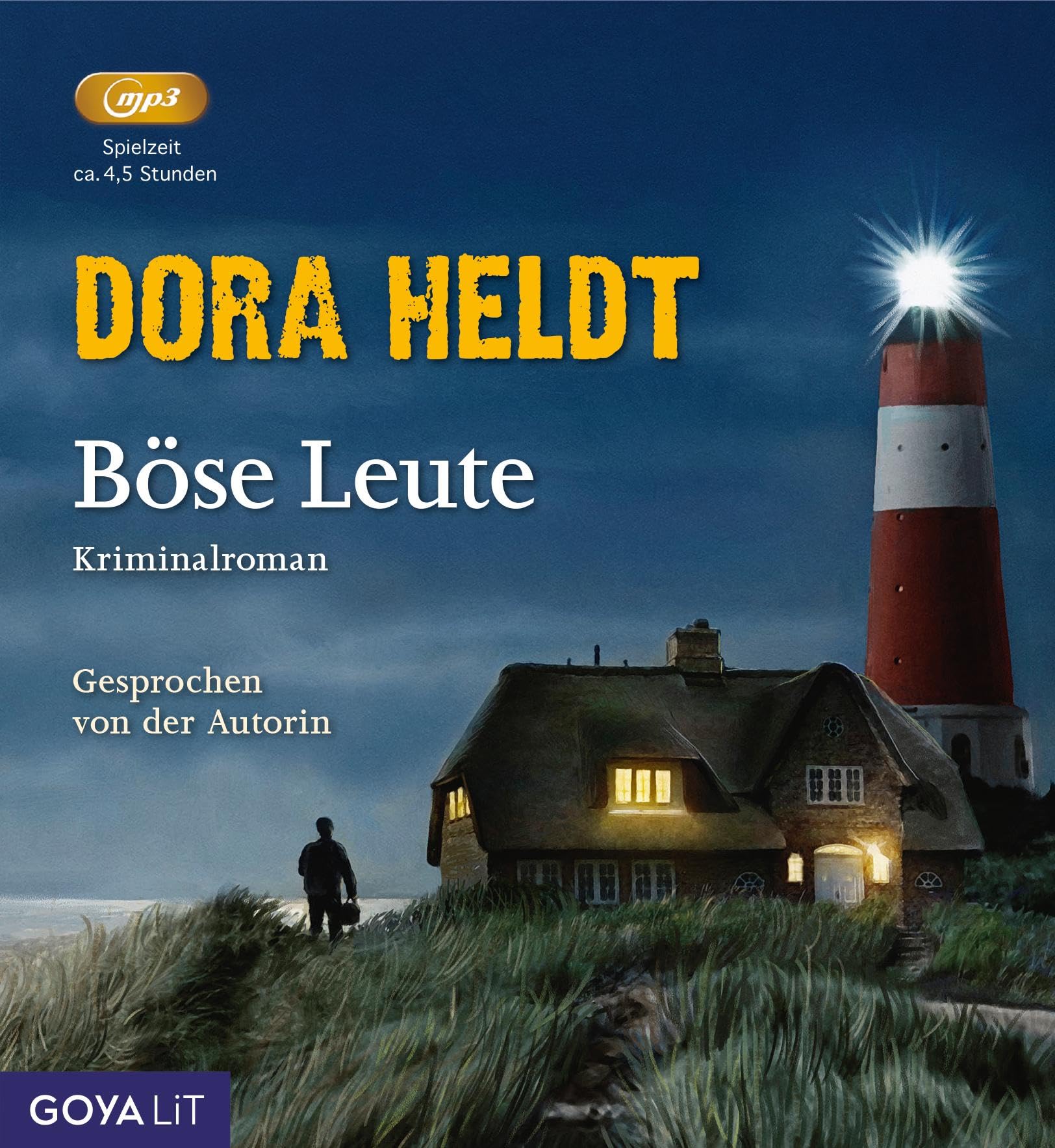Böse Leute: Kriminalroman. Gesprochen von der Autorin Contemporary literature