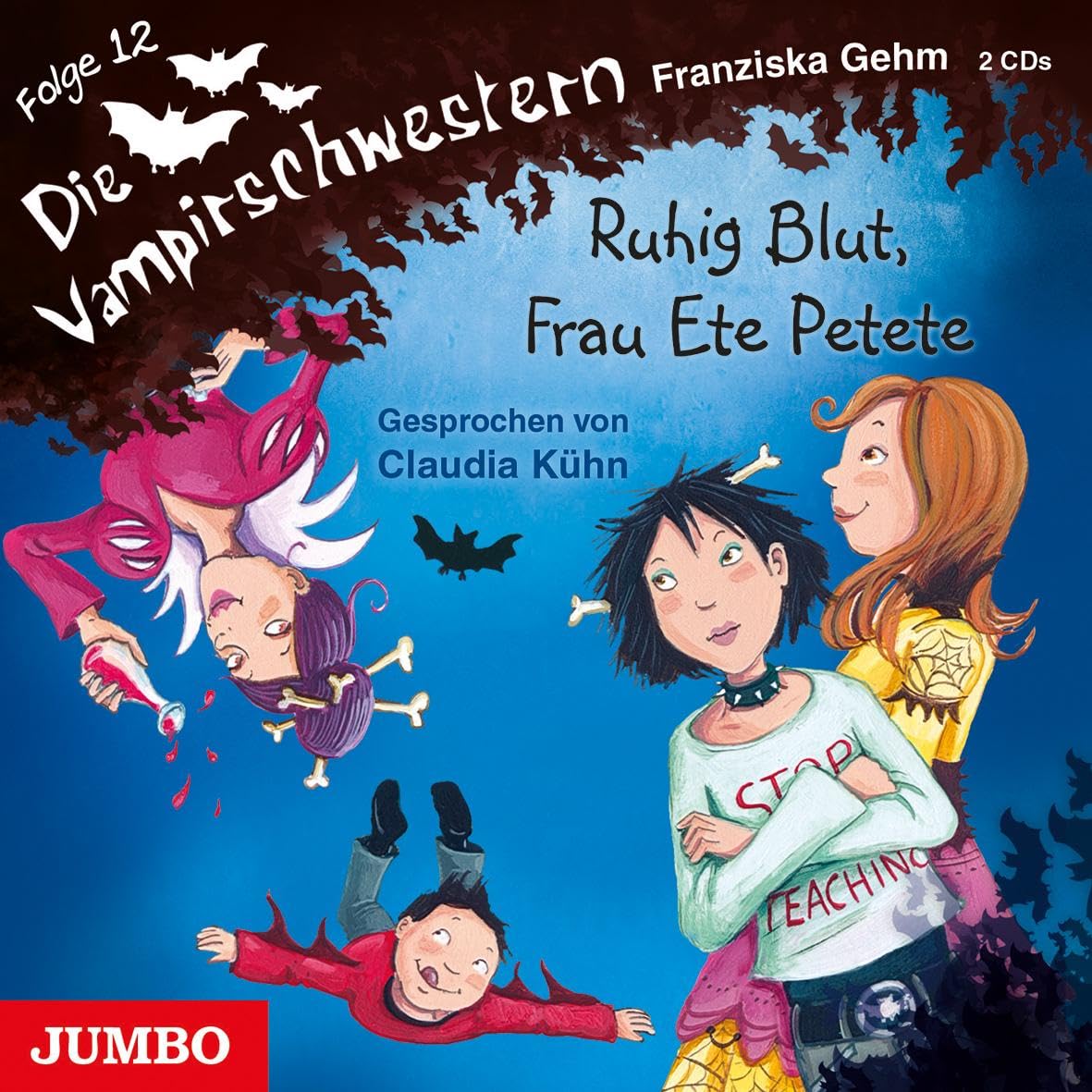 Die Vampirschwestern : Ruhig Blut, Frau Ete Petete Novels & Short Stories