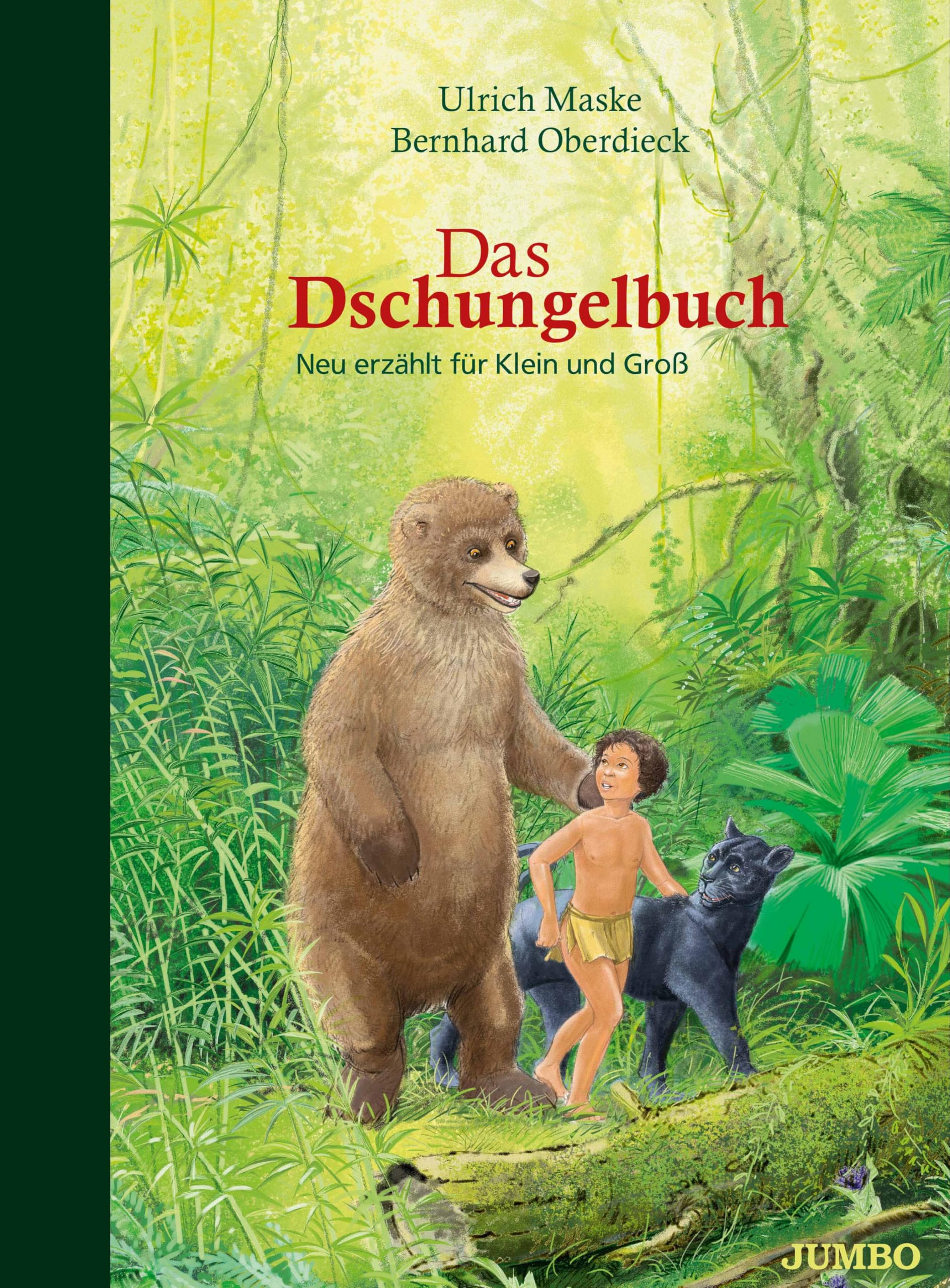 Das Dschungelbuch Non-fiction books for kids